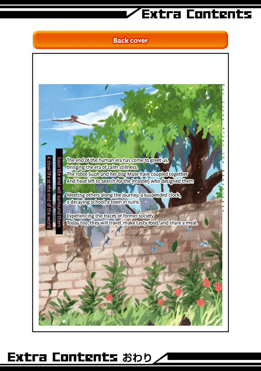 Our Lives After the Apocalypse Chapter 4.5 page 12 - Chapter 4.5: Volume 1 Extras