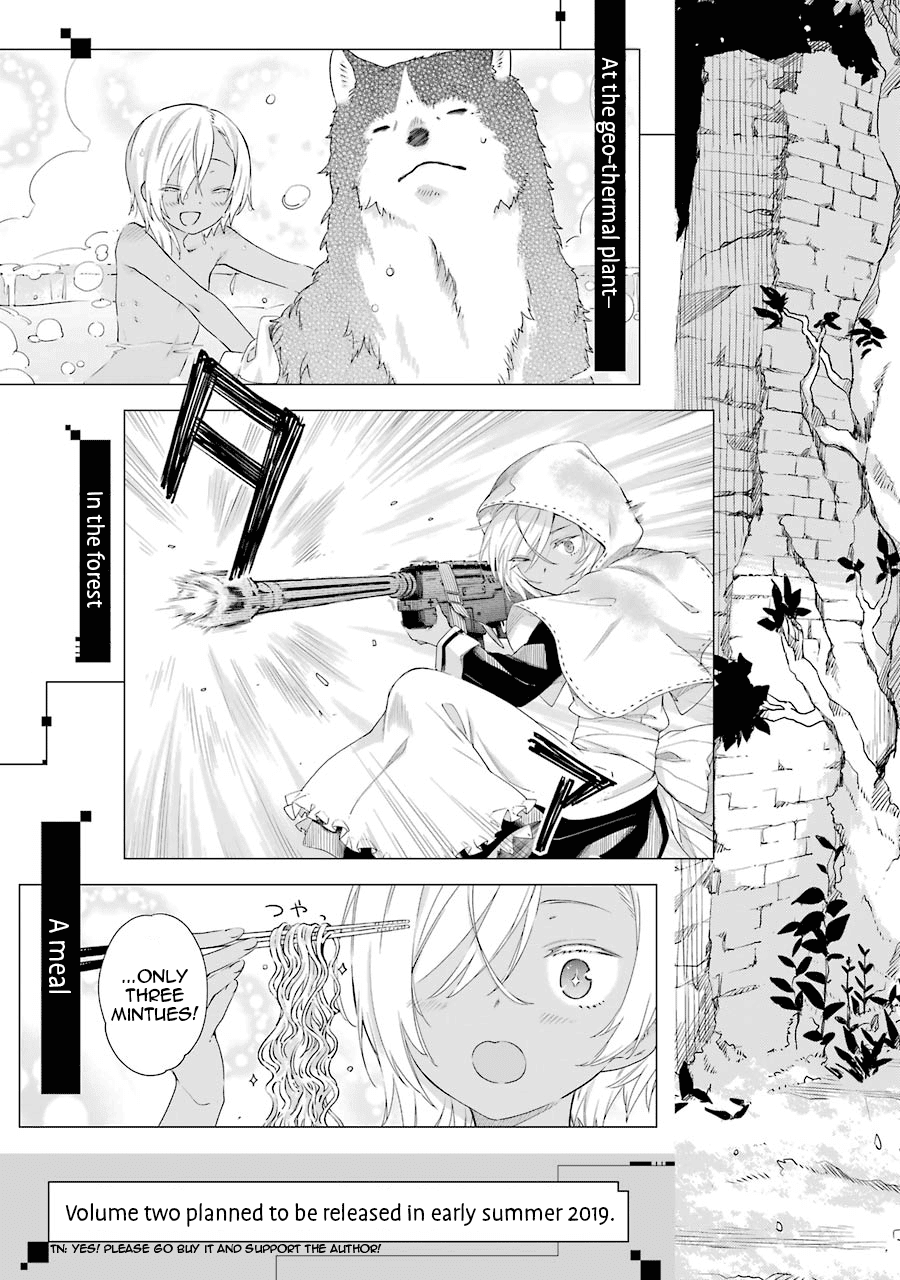Our Lives After the Apocalypse Chapter 4.5 page 2 - Chapter 4.5: Volume 1 Extras