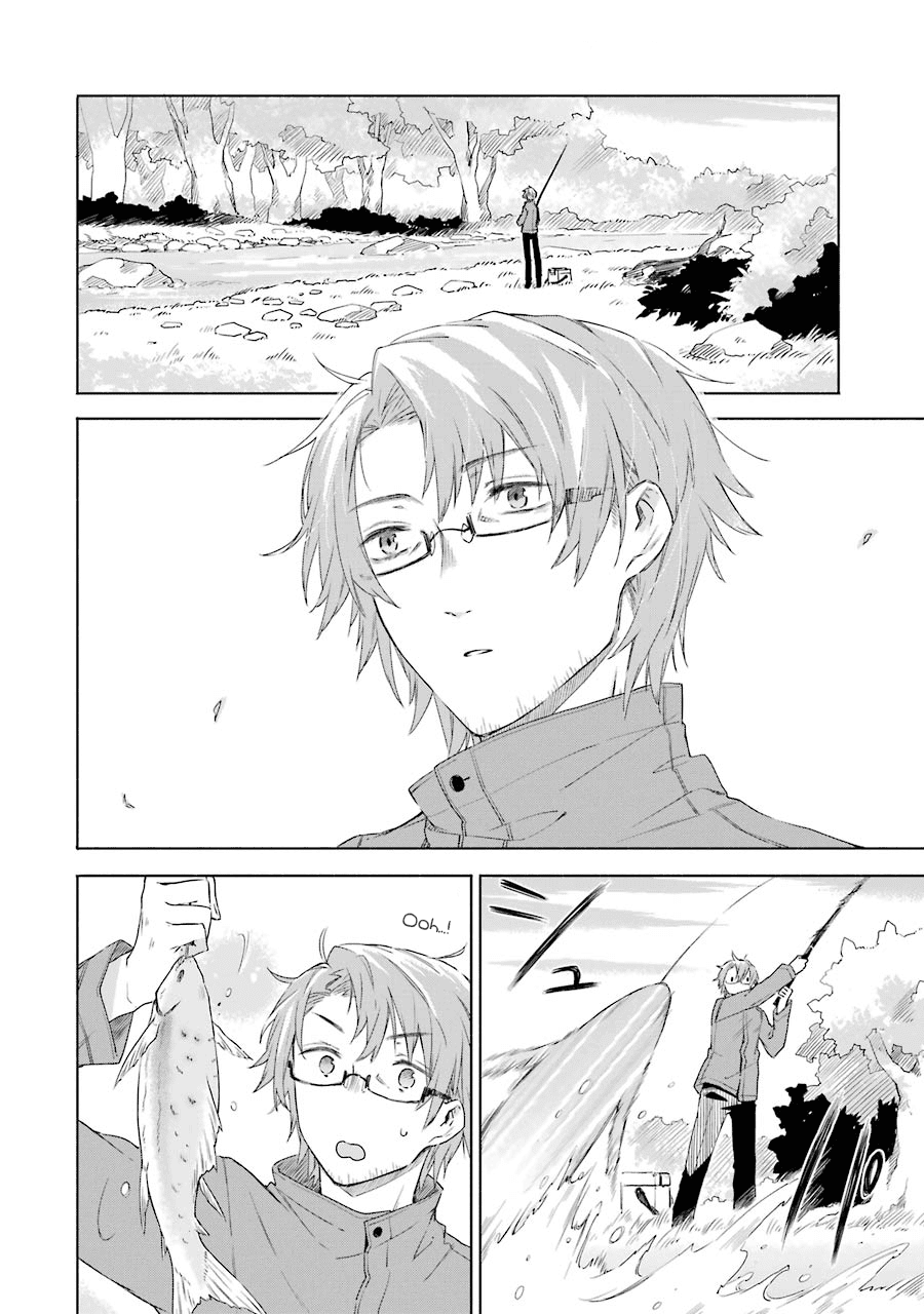 Our Lives After the Apocalypse Chapter 4.5 page 3 - Chapter 4.5: Volume 1 Extras
