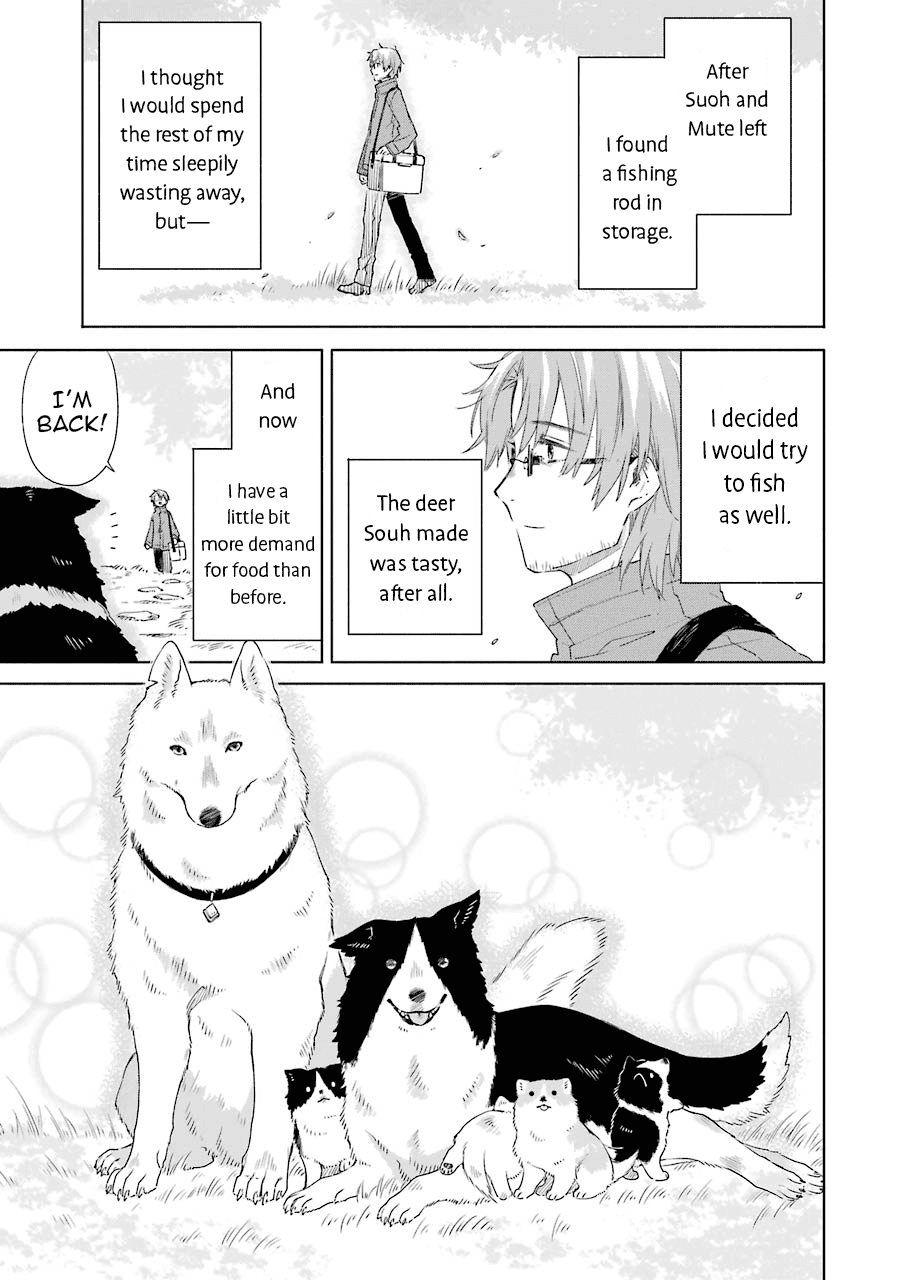 Our Lives After the Apocalypse Chapter 4.5 page 4 - Chapter 4.5: Volume 1 Extras