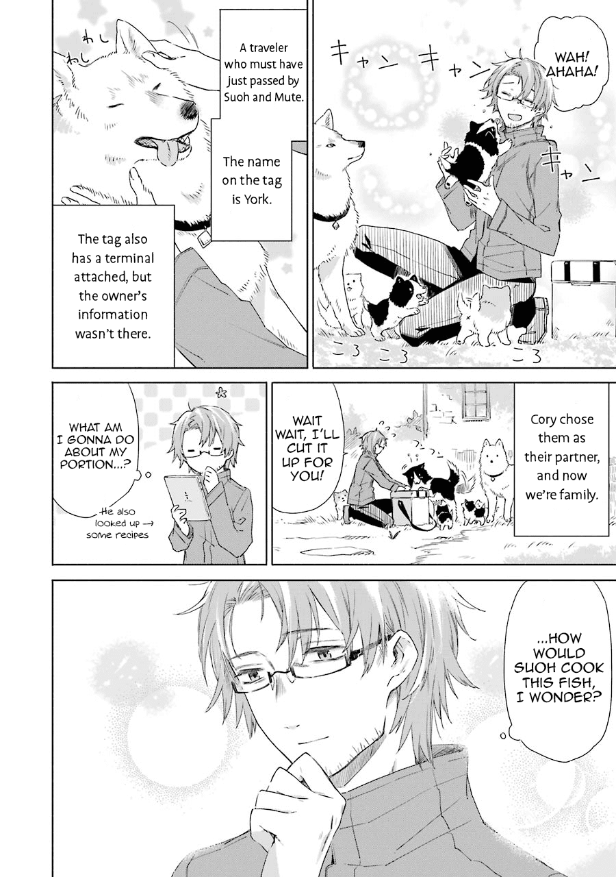 Our Lives After the Apocalypse Chapter 4.5 page 5 - Chapter 4.5: Volume 1 Extras