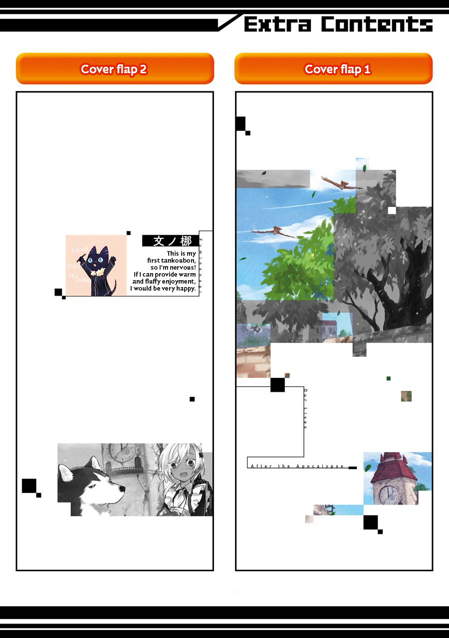 Our Lives After the Apocalypse Chapter 4.5 page 8 - Chapter 4.5: Volume 1 Extras