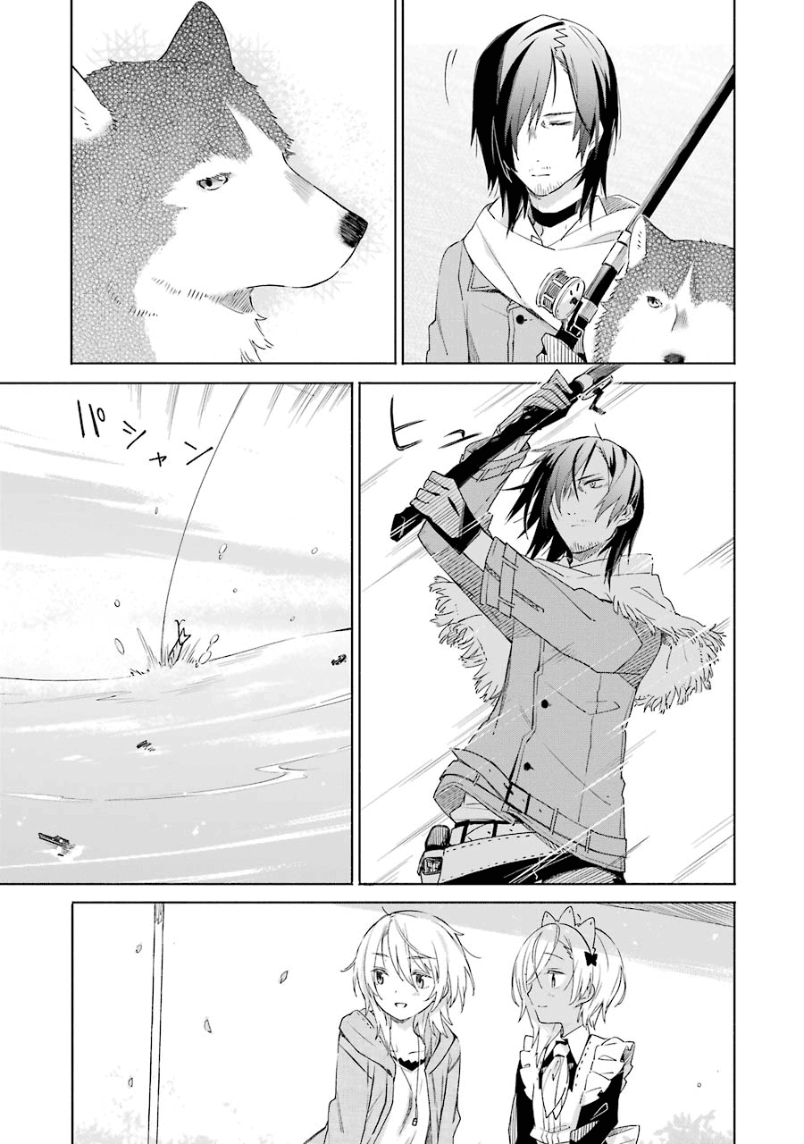 Our Lives After the Apocalypse Chapter 4 page 15 - Chapter 4: The Underwater Path
