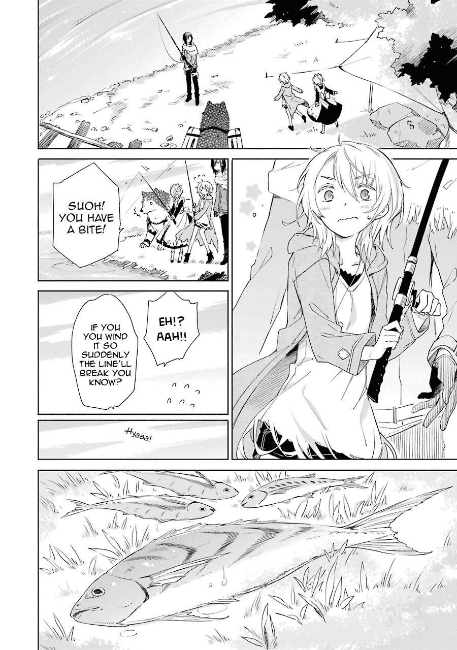 Our Lives After the Apocalypse Chapter 4 page 18 - Chapter 4: The Underwater Path