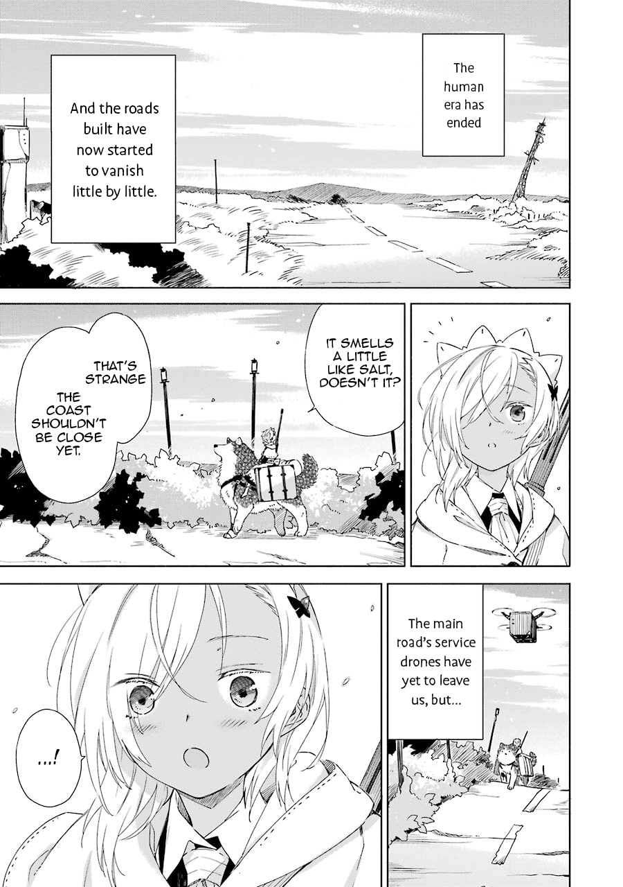 Our Lives After the Apocalypse Chapter 4 page 2 - Chapter 4: The Underwater Path