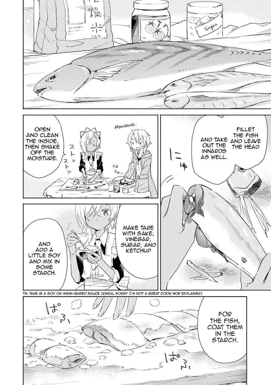 Our Lives After the Apocalypse Chapter 4 page 20 - Chapter 4: The Underwater Path
