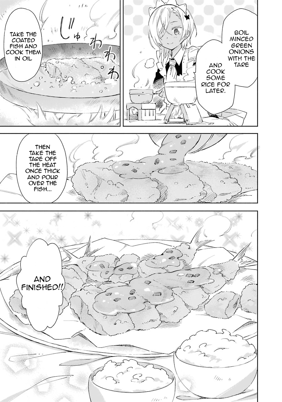 Our Lives After the Apocalypse Chapter 4 page 21 - Chapter 4: The Underwater Path
