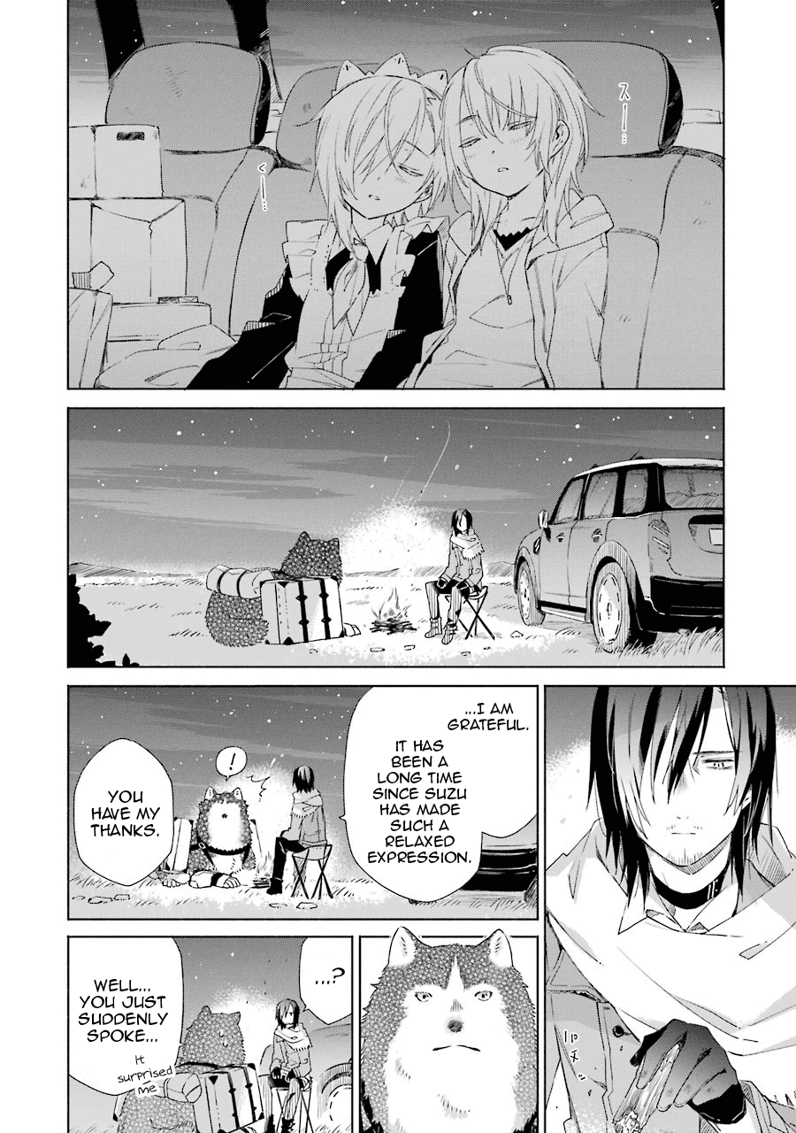 Our Lives After the Apocalypse Chapter 4 page 24 - Chapter 4: The Underwater Path