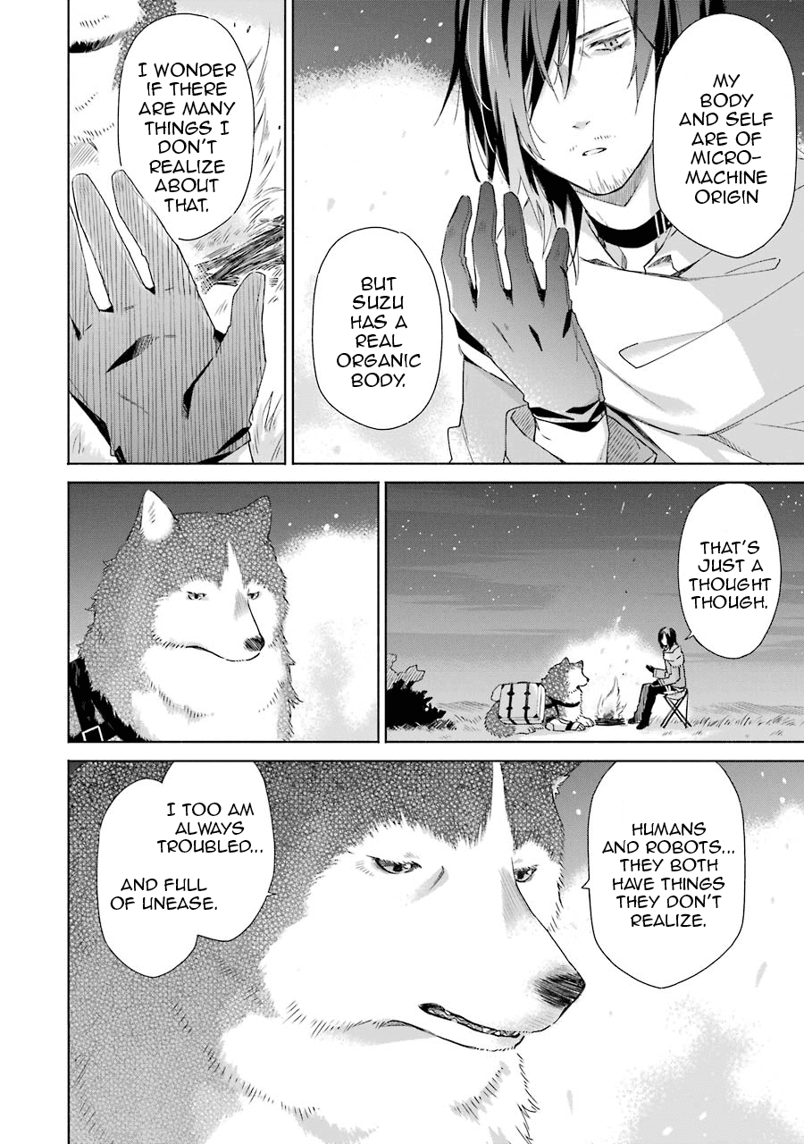Our Lives After the Apocalypse Chapter 4 page 26 - Chapter 4: The Underwater Path
