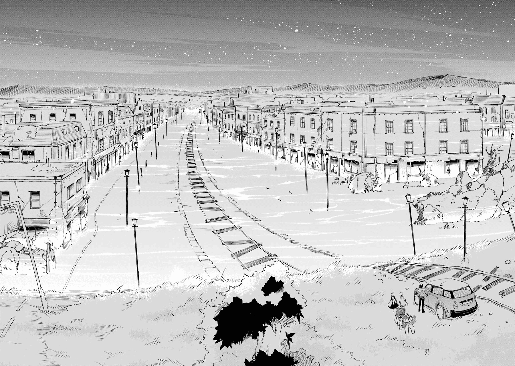 Our Lives After the Apocalypse Chapter 4 page 28 - Chapter 4: The Underwater Path