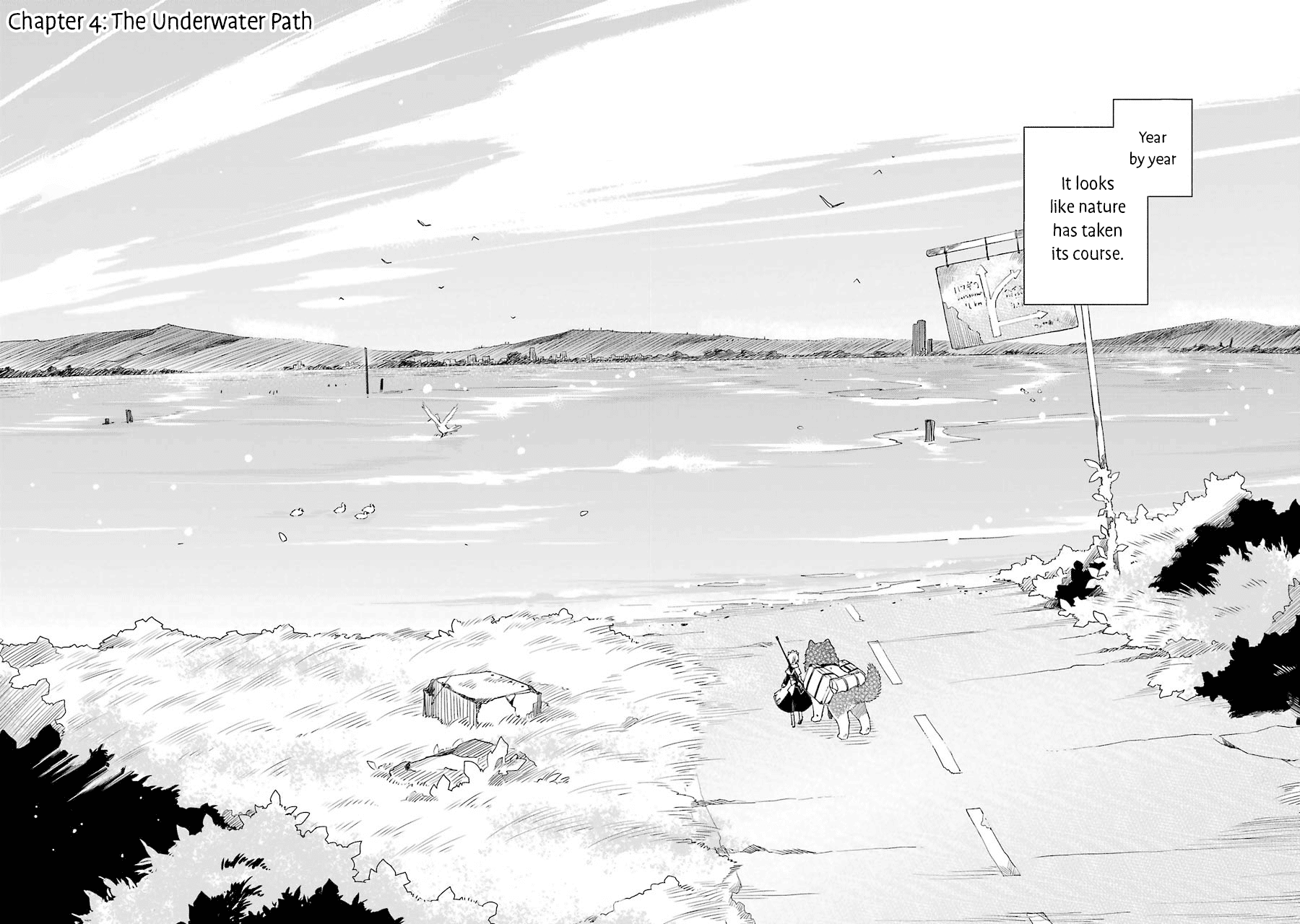 Our Lives After the Apocalypse Chapter 4 page 3 - Chapter 4: The Underwater Path