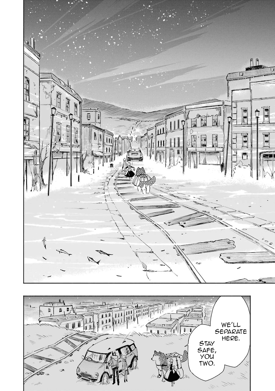 Our Lives After the Apocalypse Chapter 4 page 31 - Chapter 4: The Underwater Path