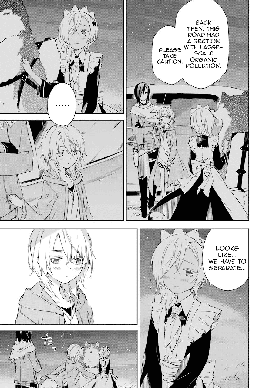 Our Lives After the Apocalypse Chapter 4 page 32 - Chapter 4: The Underwater Path