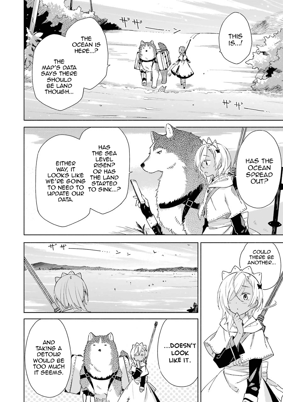 Our Lives After the Apocalypse Chapter 4 page 4 - Chapter 4: The Underwater Path