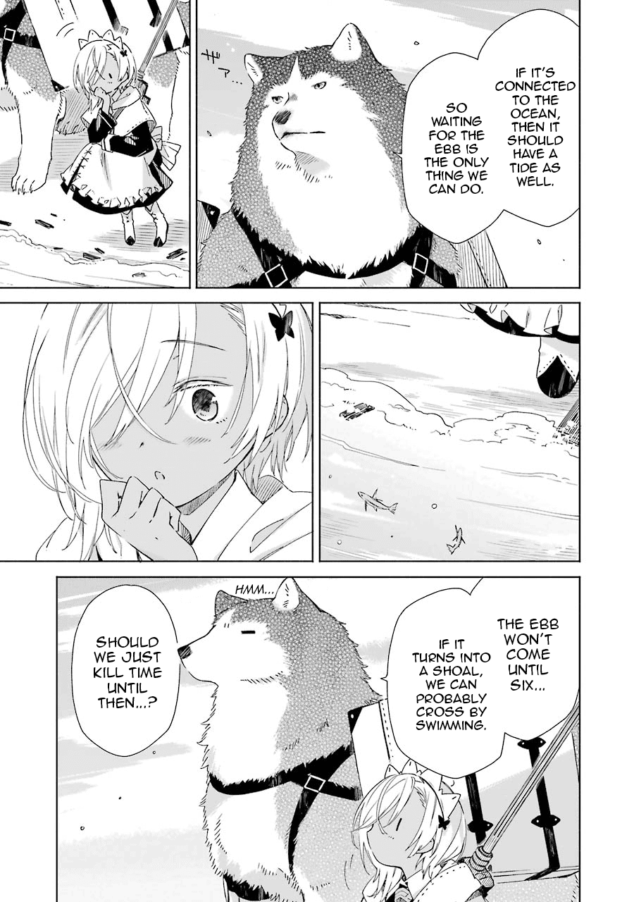 Our Lives After the Apocalypse Chapter 4 page 5 - Chapter 4: The Underwater Path