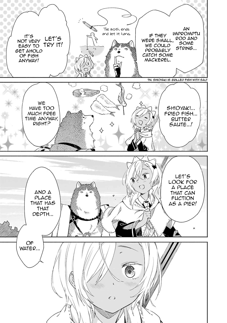 Our Lives After the Apocalypse Chapter 4 page 7 - Chapter 4: The Underwater Path
