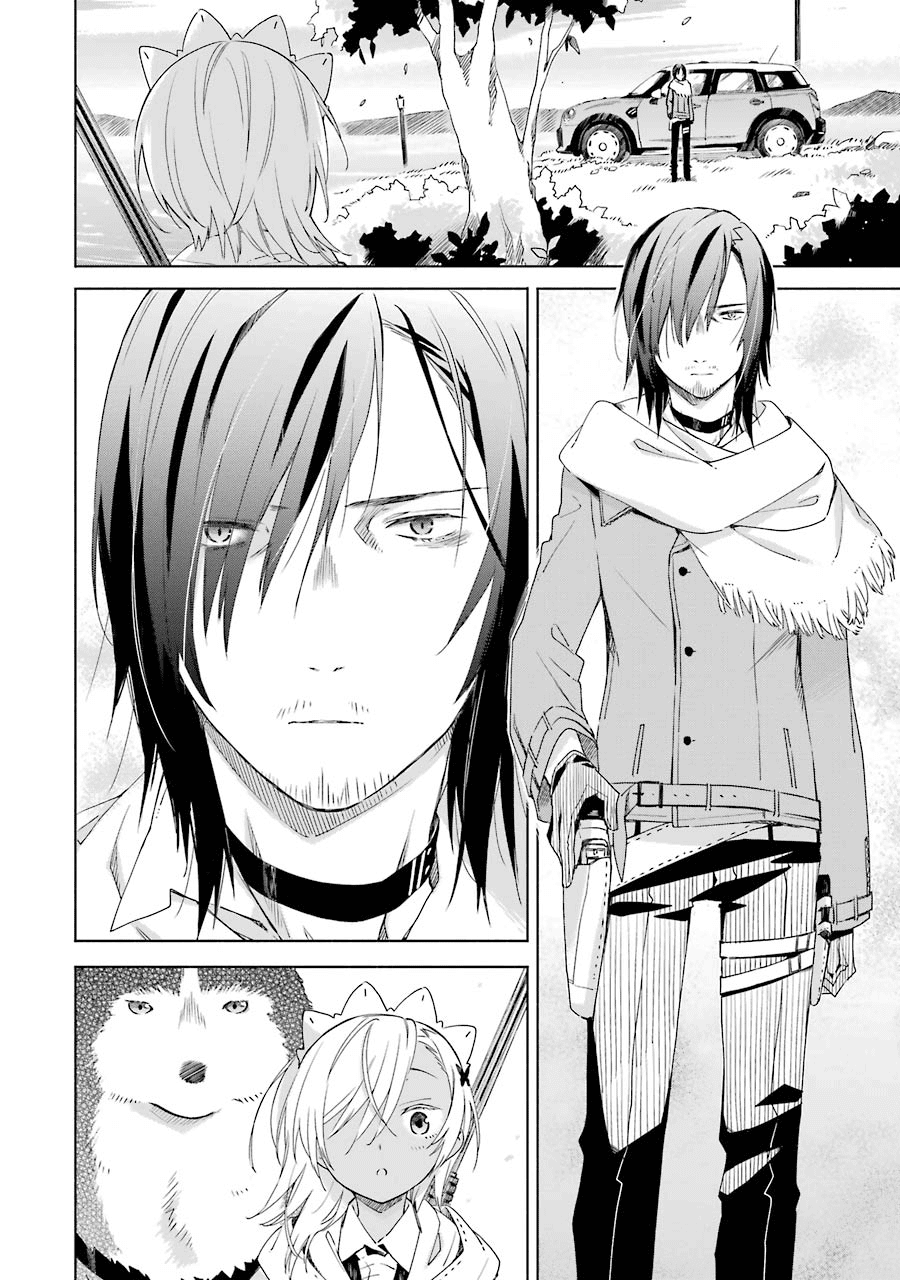 Our Lives After the Apocalypse Chapter 4 page 8 - Chapter 4: The Underwater Path