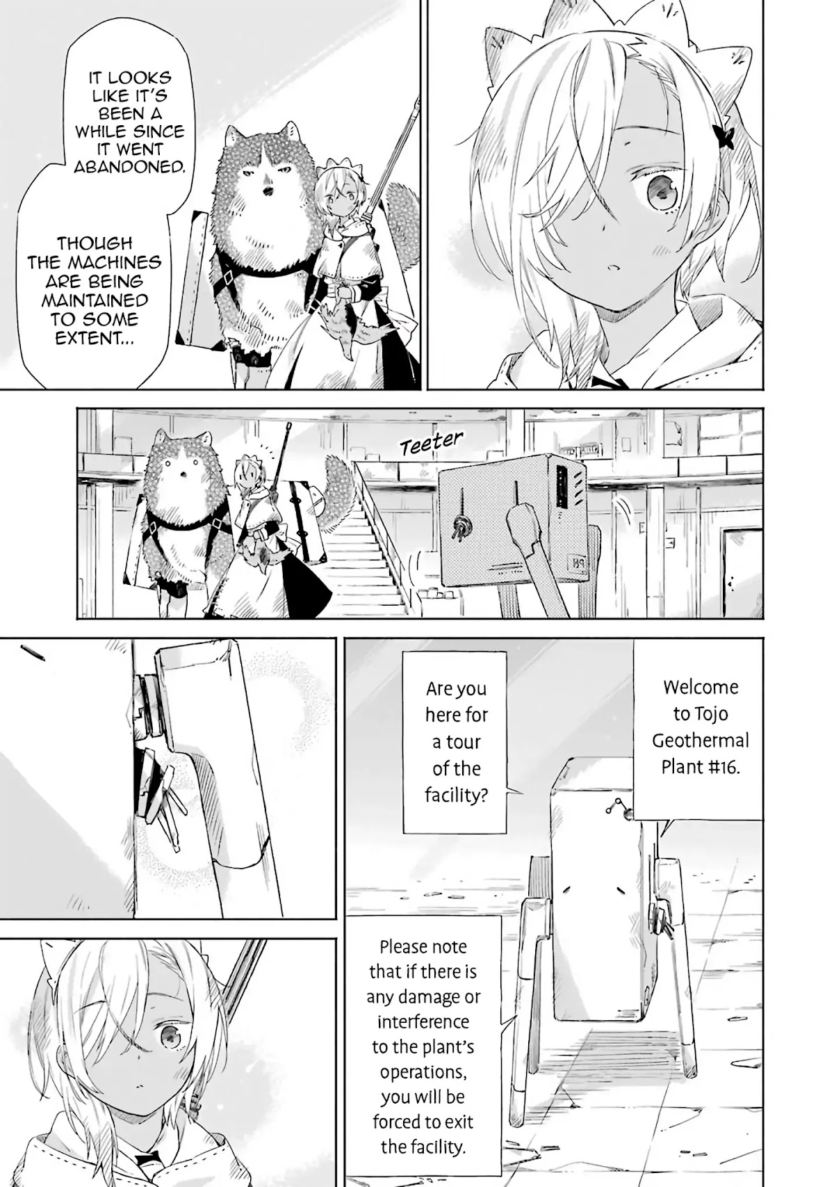 Our Lives After the Apocalypse Chapter 5 page 10 - Chapter 5: The Geothemal Plant