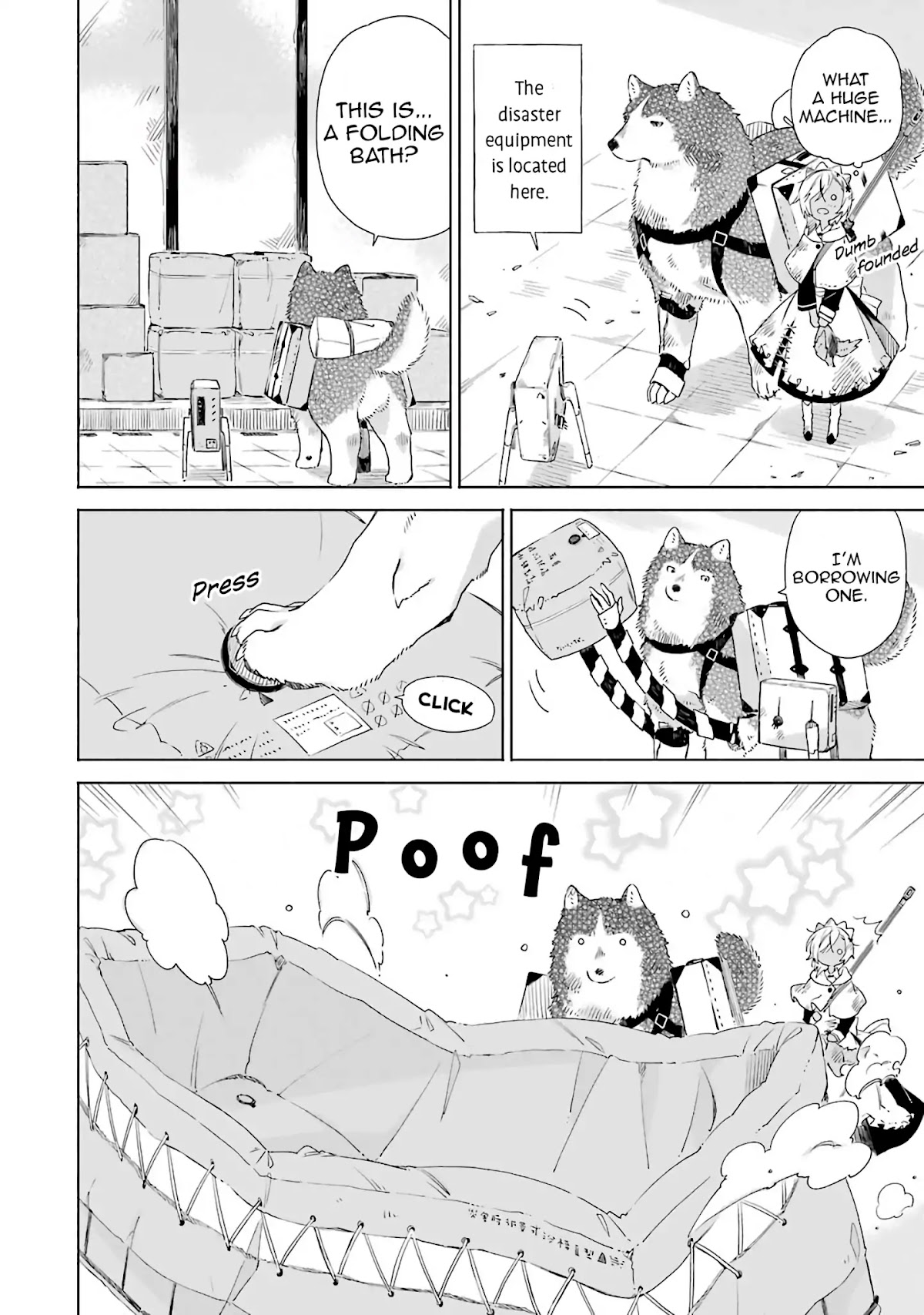 Our Lives After the Apocalypse Chapter 5 page 13 - Chapter 5: The Geothemal Plant