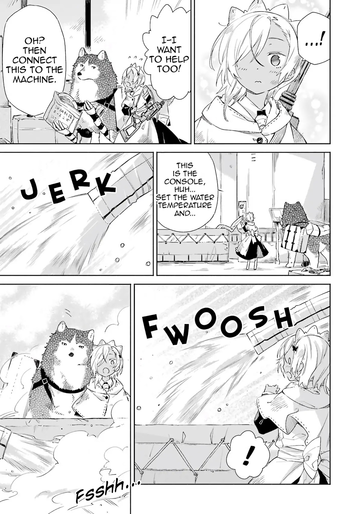 Our Lives After the Apocalypse Chapter 5 page 14 - Chapter 5: The Geothemal Plant