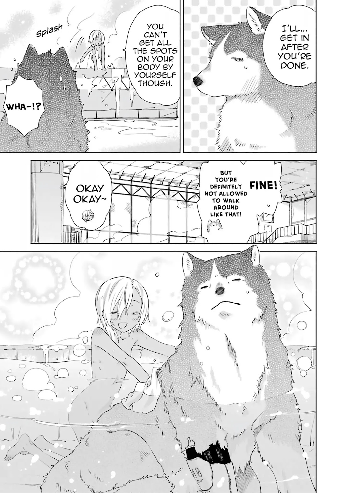 Our Lives After the Apocalypse Chapter 5 page 18 - Chapter 5: The Geothemal Plant