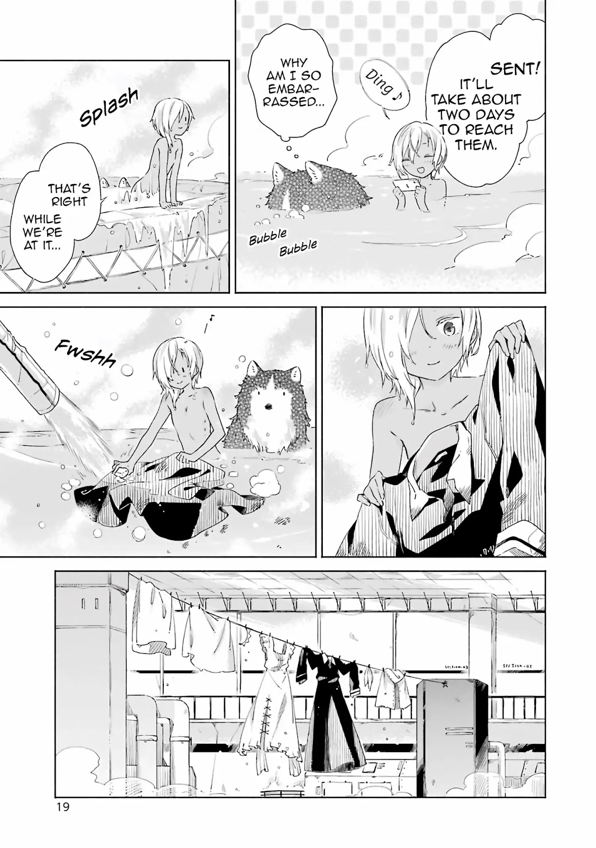 Our Lives After the Apocalypse Chapter 5 page 20 - Chapter 5: The Geothemal Plant
