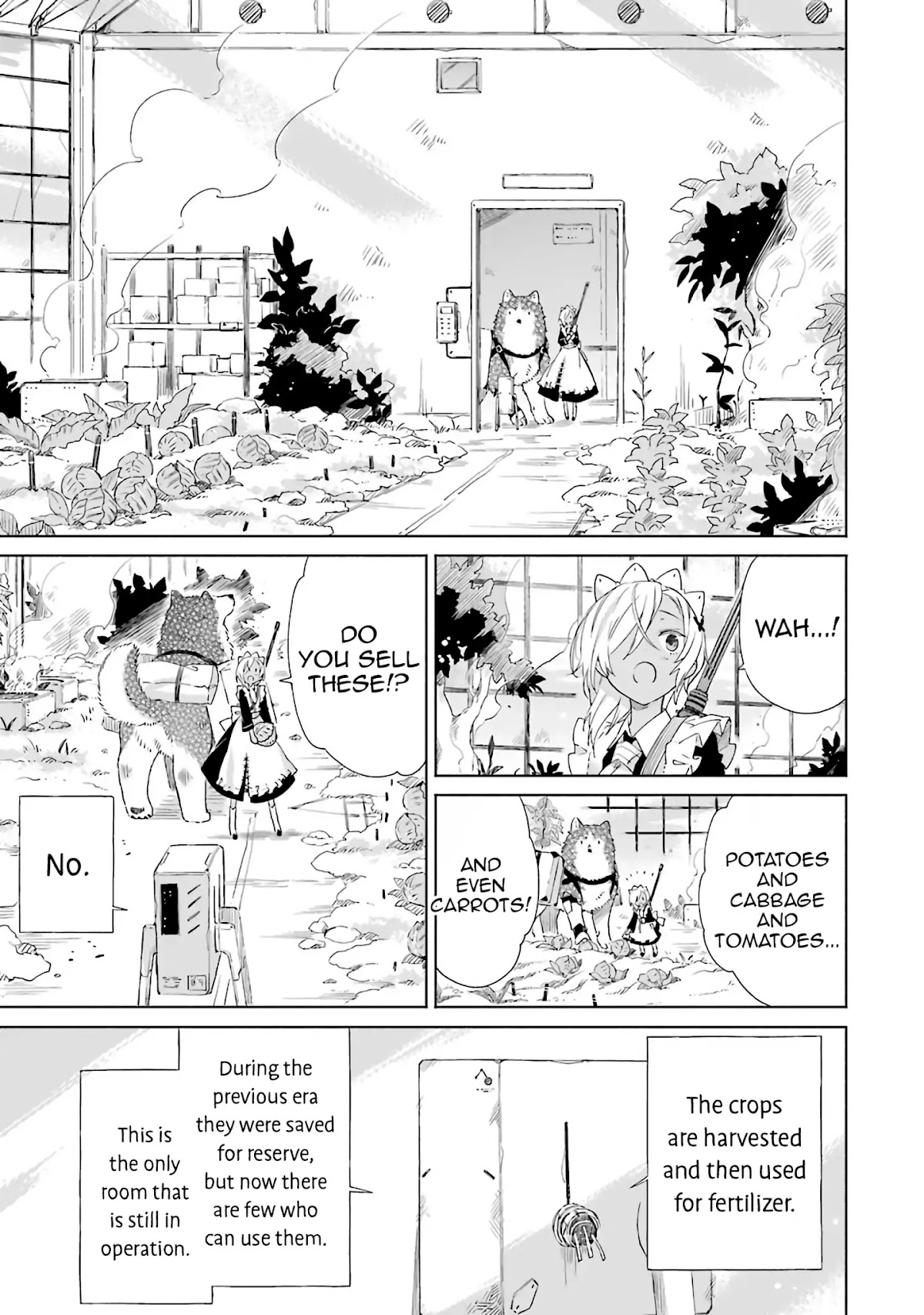 Our Lives After the Apocalypse Chapter 5 page 22 - Chapter 5: The Geothemal Plant