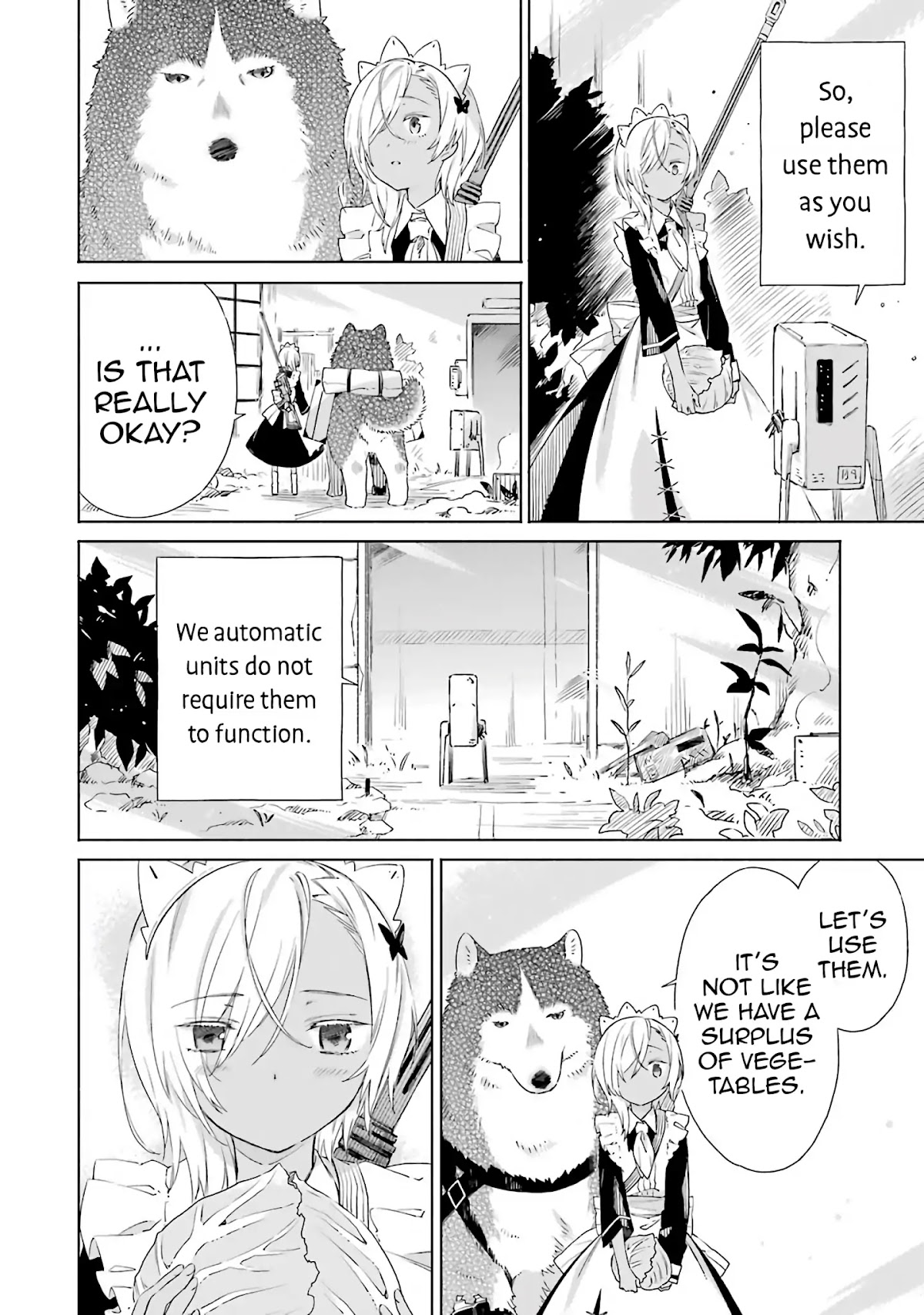Our Lives After the Apocalypse Chapter 5 page 23 - Chapter 5: The Geothemal Plant