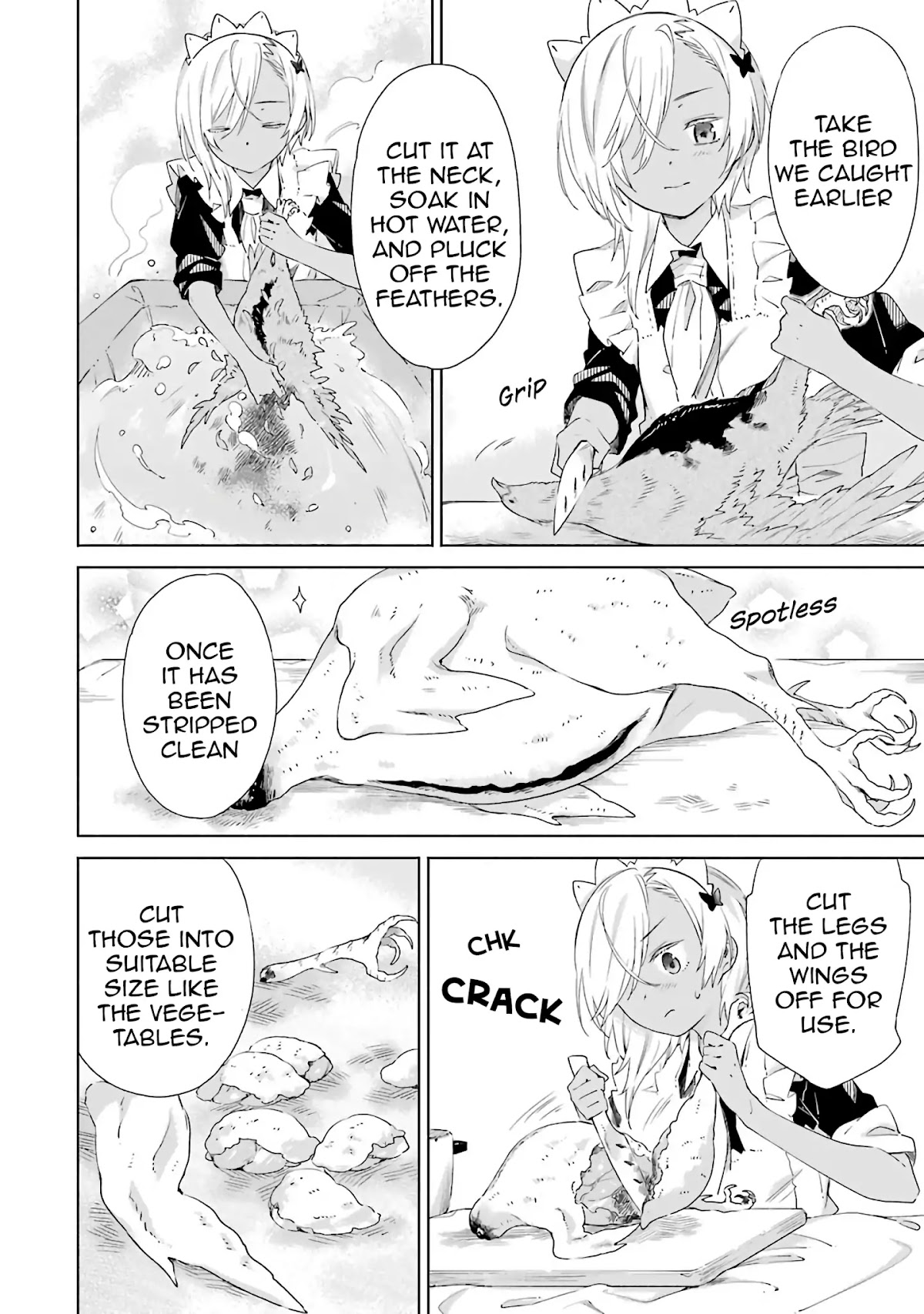 Our Lives After the Apocalypse Chapter 5 page 25 - Chapter 5: The Geothemal Plant