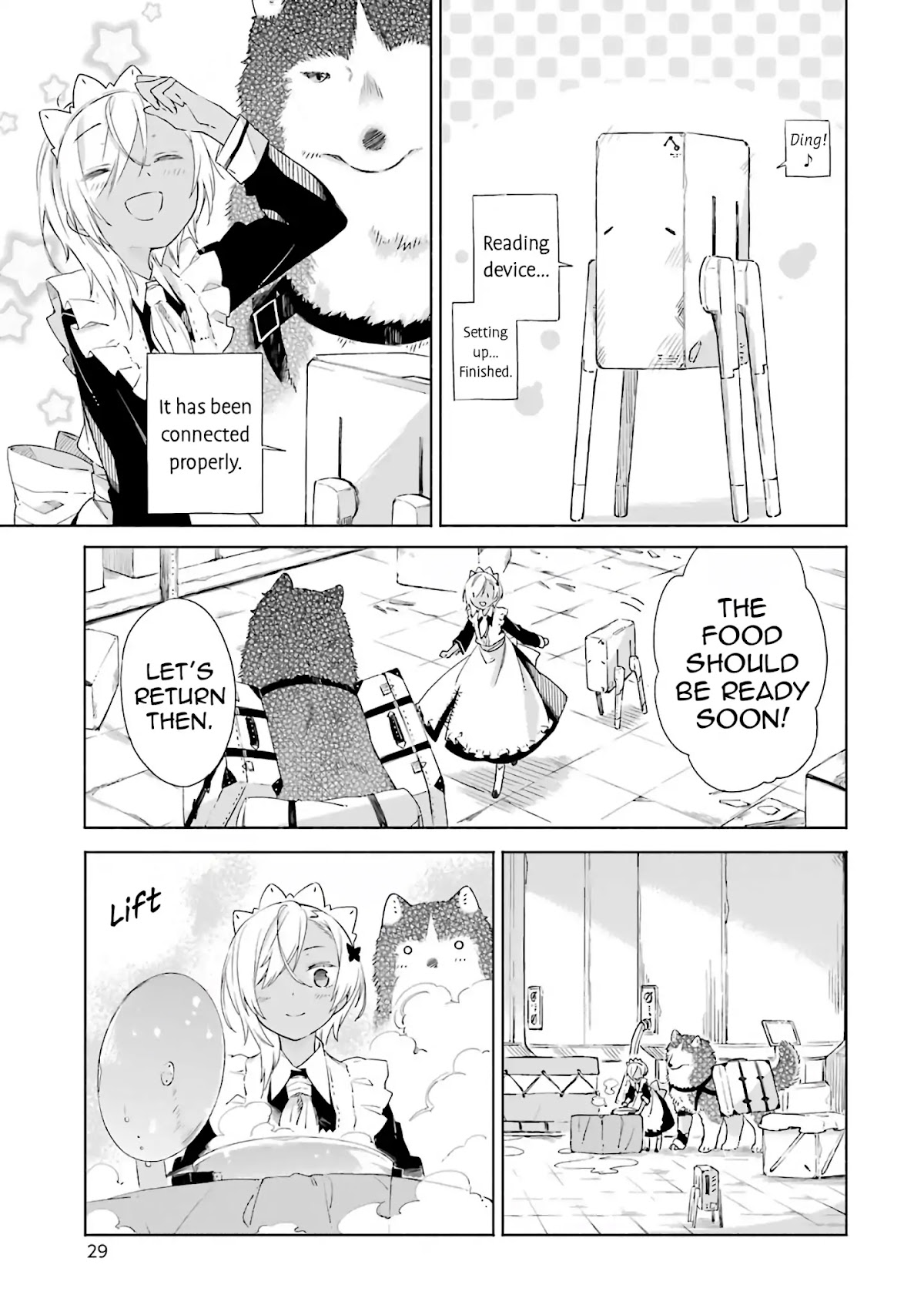 Our Lives After the Apocalypse Chapter 5 page 30 - Chapter 5: The Geothemal Plant