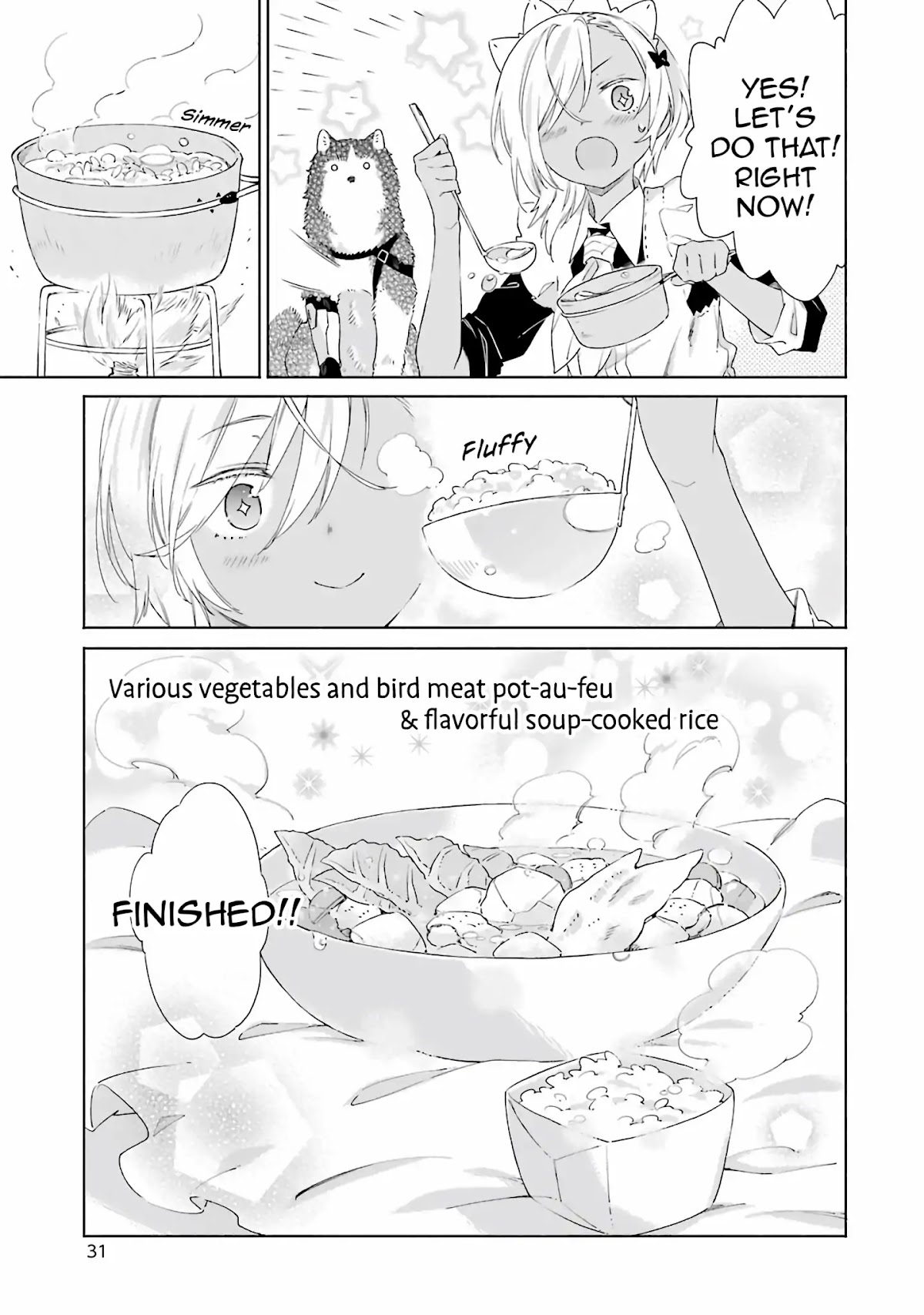 Our Lives After the Apocalypse Chapter 5 page 32 - Chapter 5: The Geothemal Plant