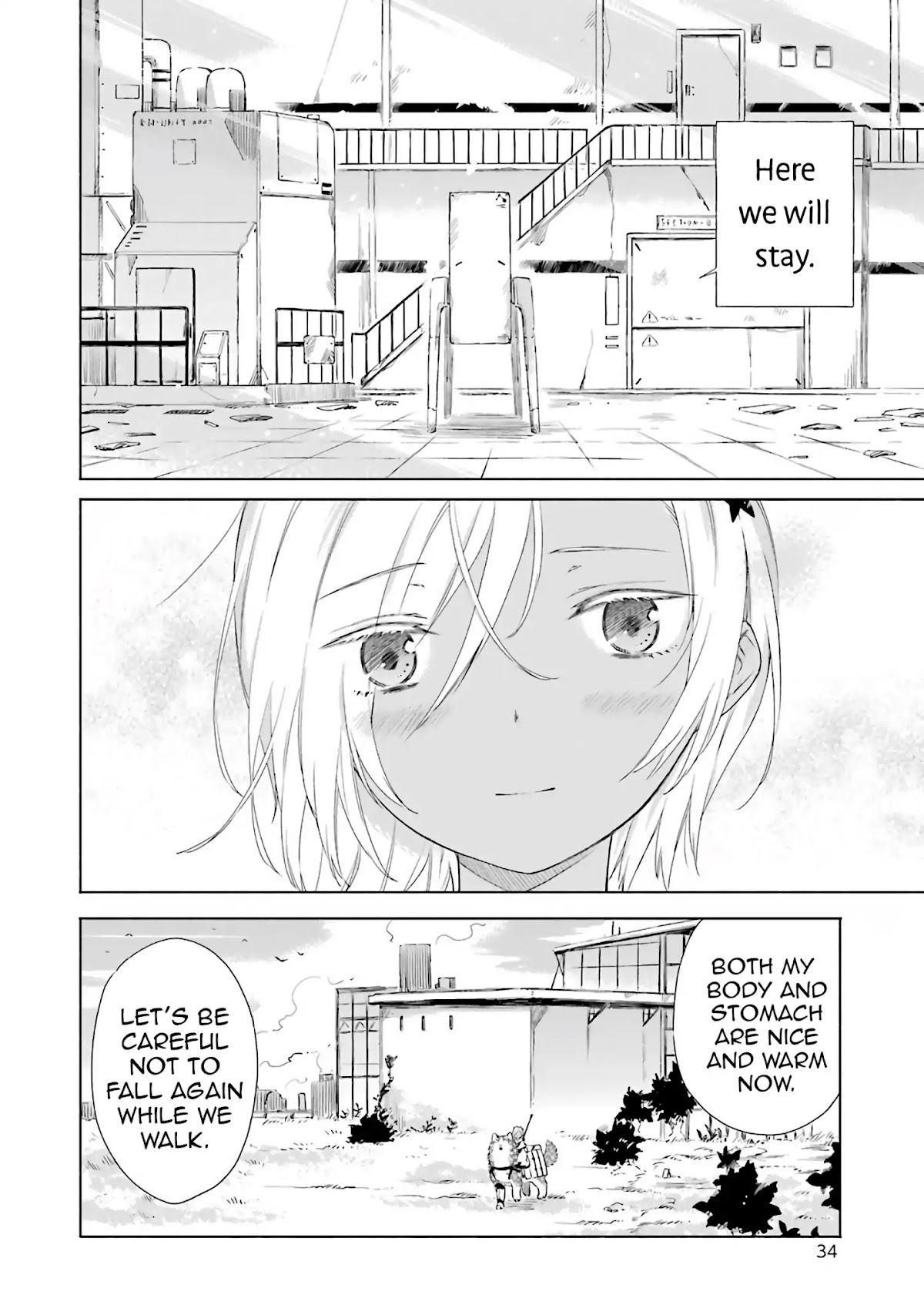 Our Lives After the Apocalypse Chapter 5 page 35 - Chapter 5: The Geothemal Plant
