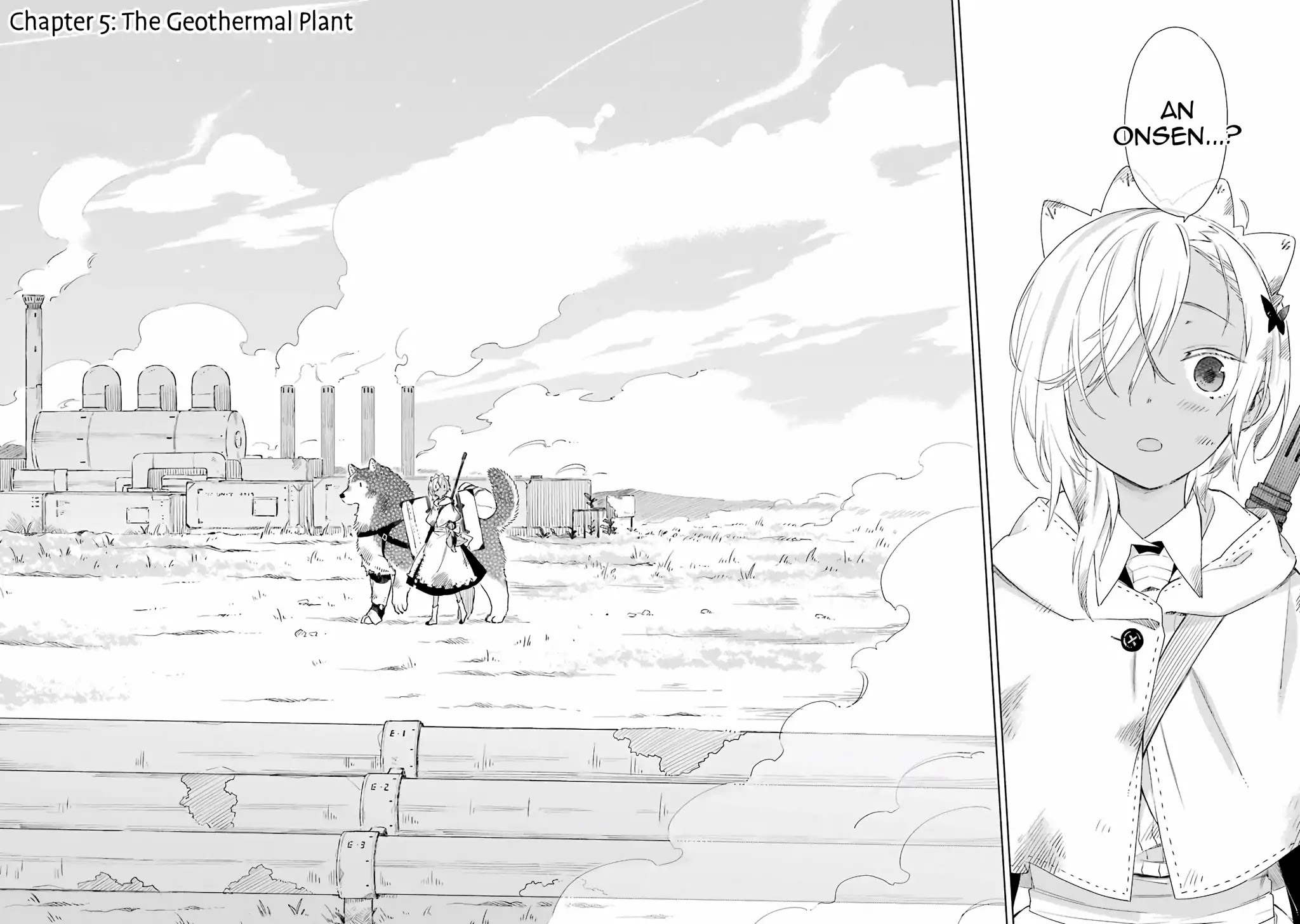 Our Lives After the Apocalypse Chapter 5 page 6 - Chapter 5: The Geothemal Plant