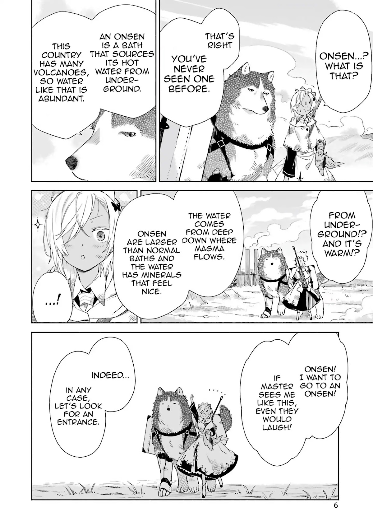 Our Lives After the Apocalypse Chapter 5 page 7 - Chapter 5: The Geothemal Plant