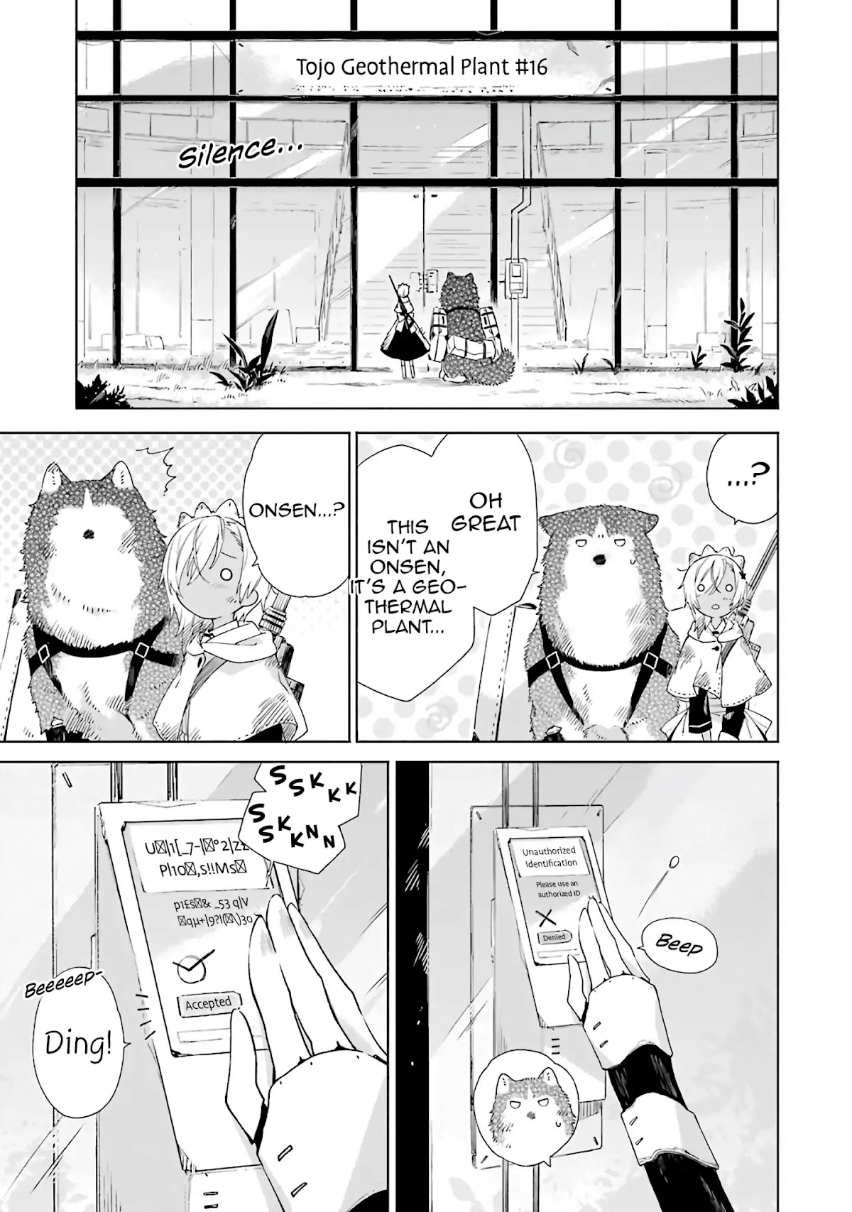 Our Lives After the Apocalypse Chapter 5 page 8 - Chapter 5: The Geothemal Plant
