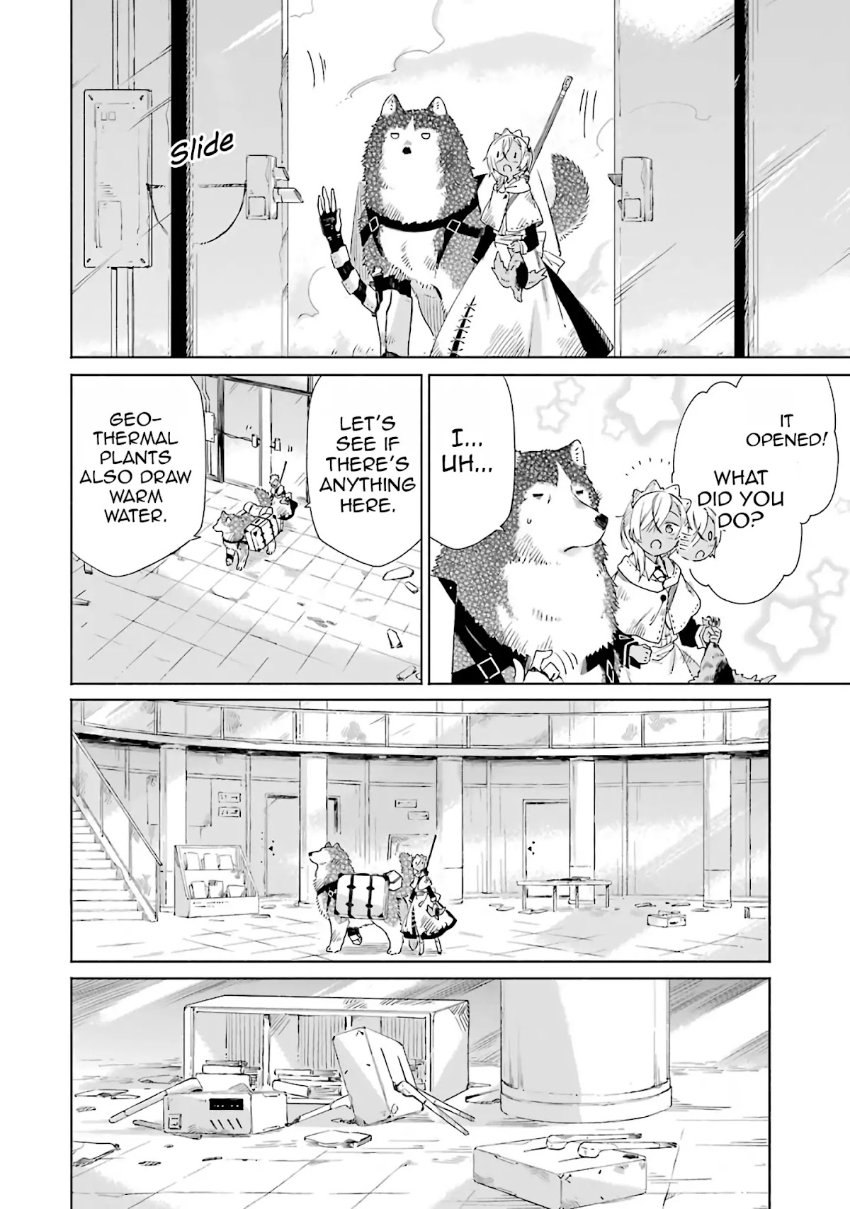 Our Lives After the Apocalypse Chapter 5 page 9 - Chapter 5: The Geothemal Plant