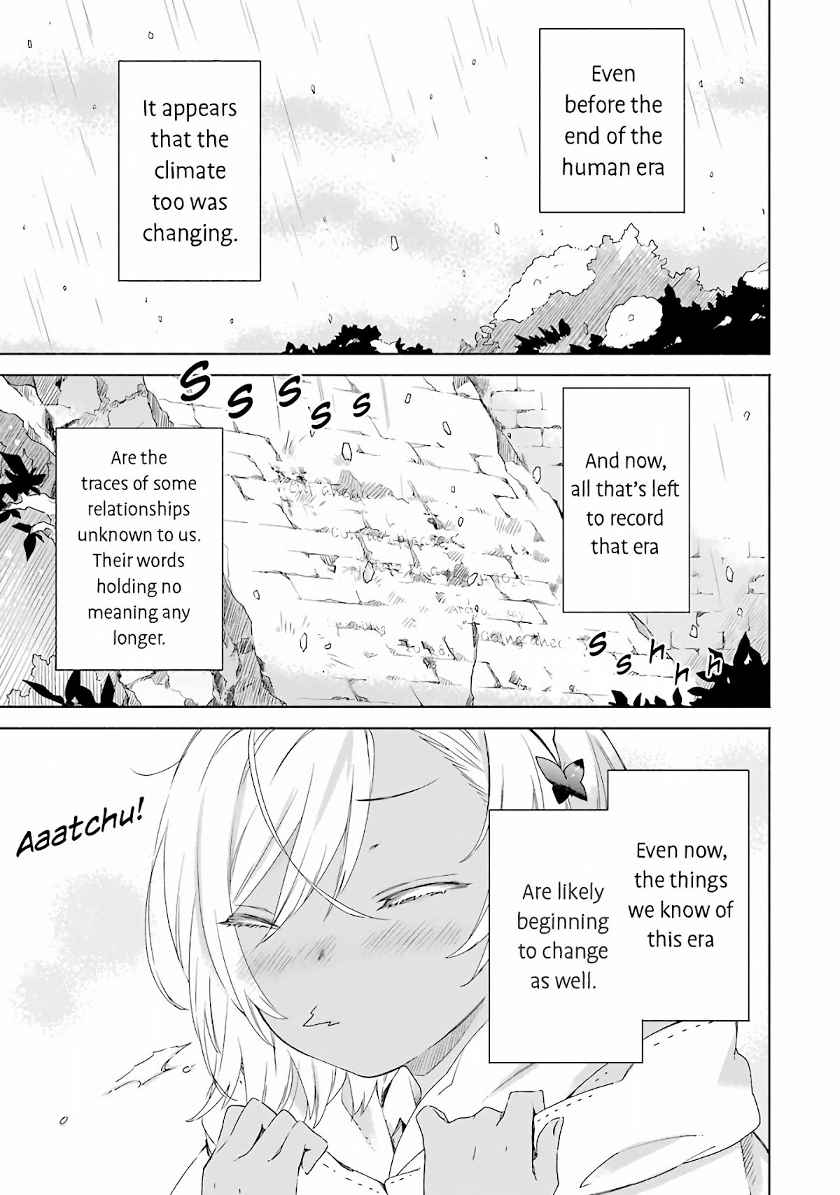 Our Lives After the Apocalypse Chapter 6 page 1 - Chapter 6: Simple Food