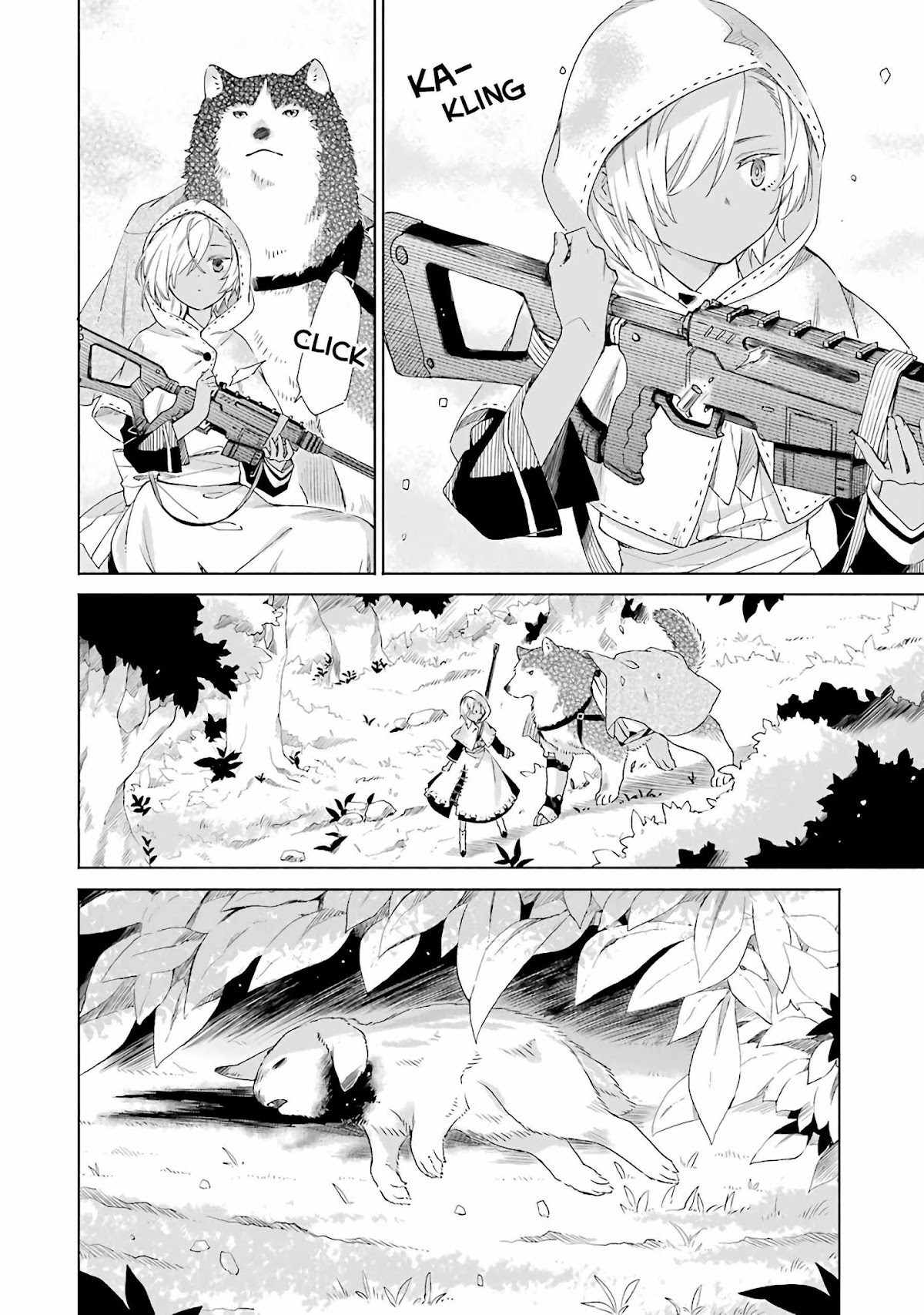 Our Lives After the Apocalypse Chapter 6 page 10 - Chapter 6: Simple Food