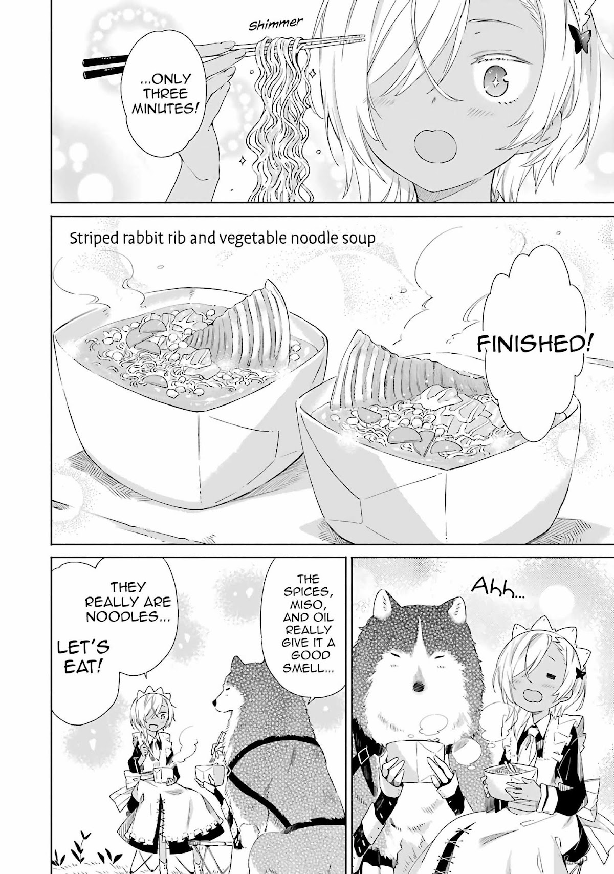 Our Lives After the Apocalypse Chapter 6 page 14 - Chapter 6: Simple Food