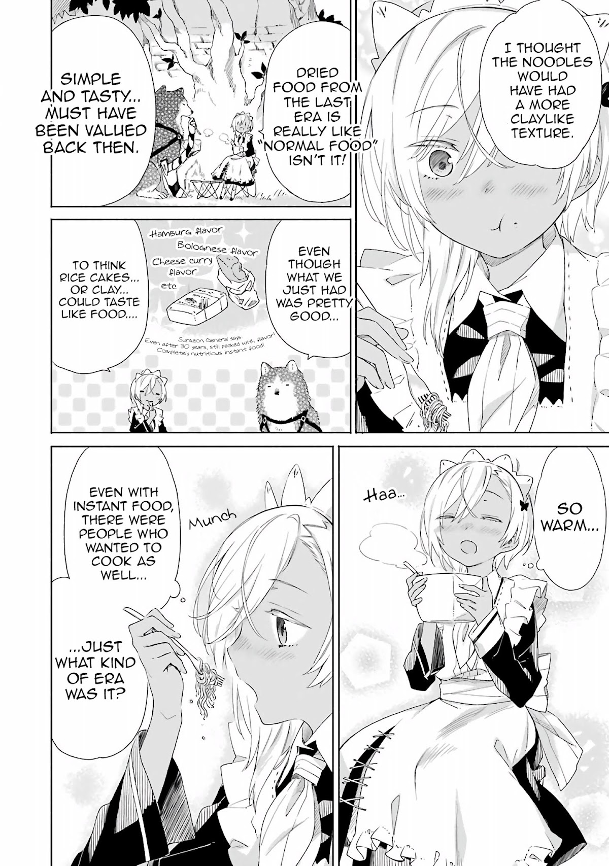 Our Lives After the Apocalypse Chapter 6 page 16 - Chapter 6: Simple Food