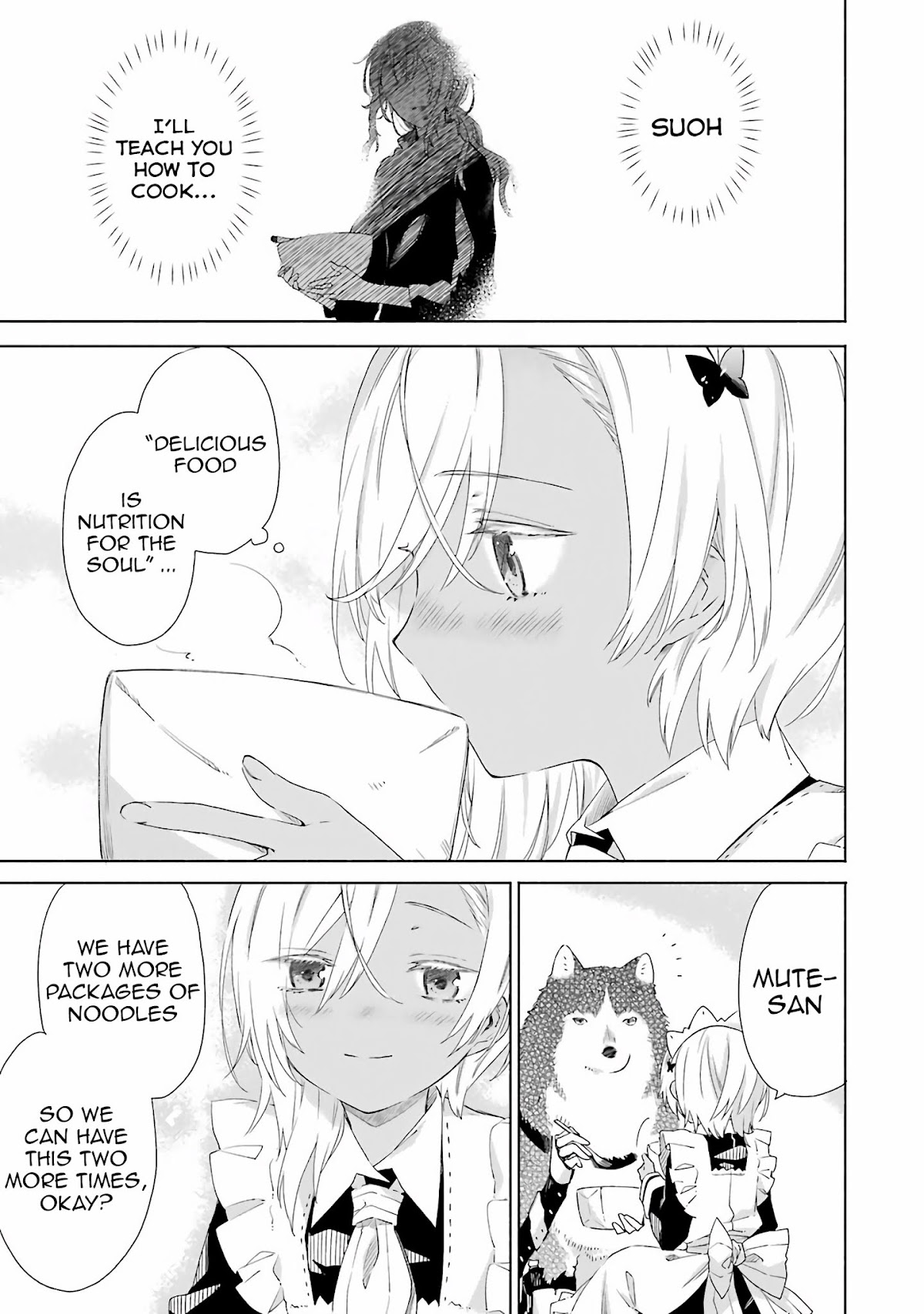 Our Lives After the Apocalypse Chapter 6 page 17 - Chapter 6: Simple Food