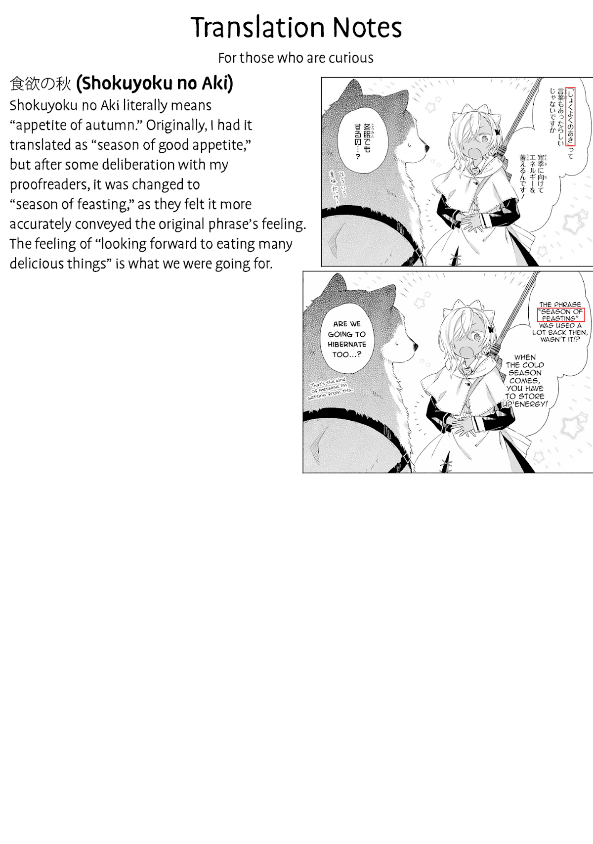 Our Lives After the Apocalypse Chapter 6 page 19 - Chapter 6: Simple Food