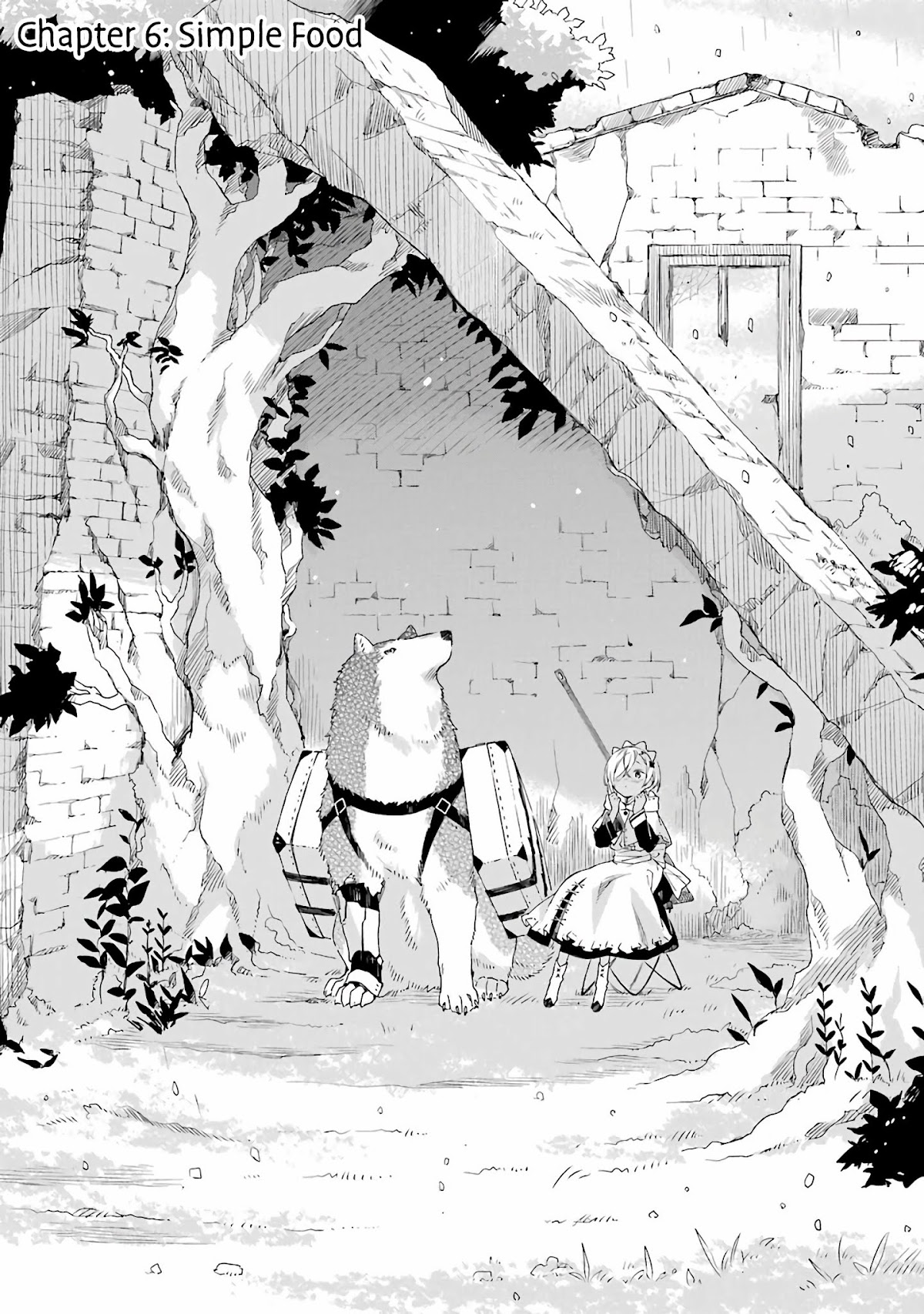 Our Lives After the Apocalypse Chapter 6 page 2 - Chapter 6: Simple Food