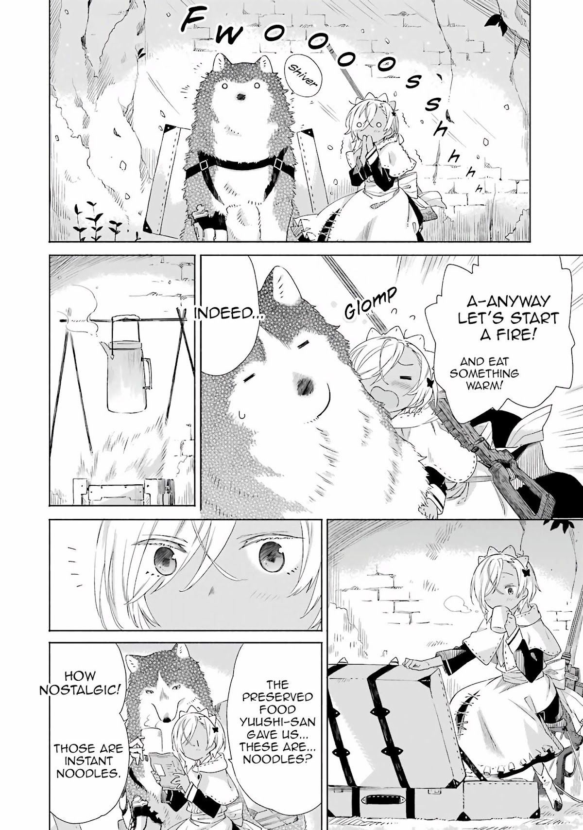 Our Lives After the Apocalypse Chapter 6 page 4 - Chapter 6: Simple Food