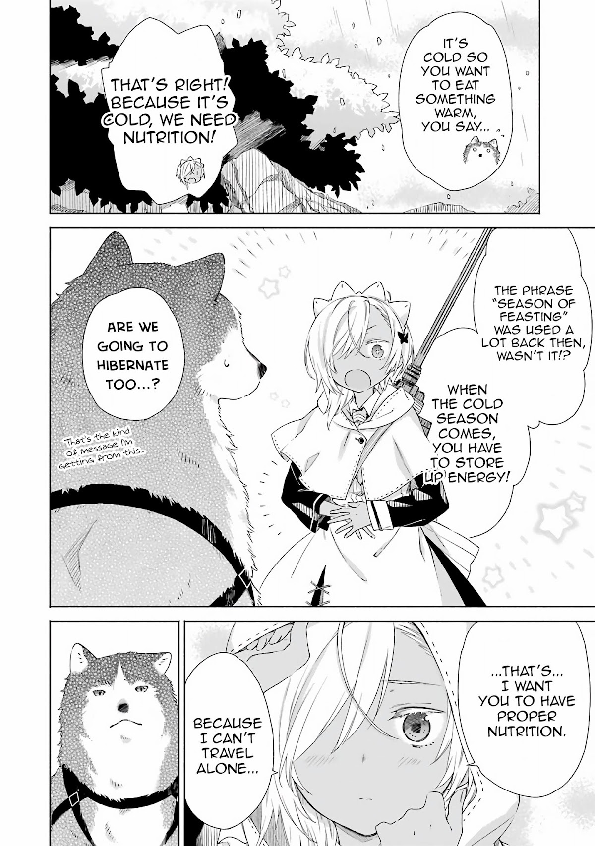 Our Lives After the Apocalypse Chapter 6 page 6 - Chapter 6: Simple Food