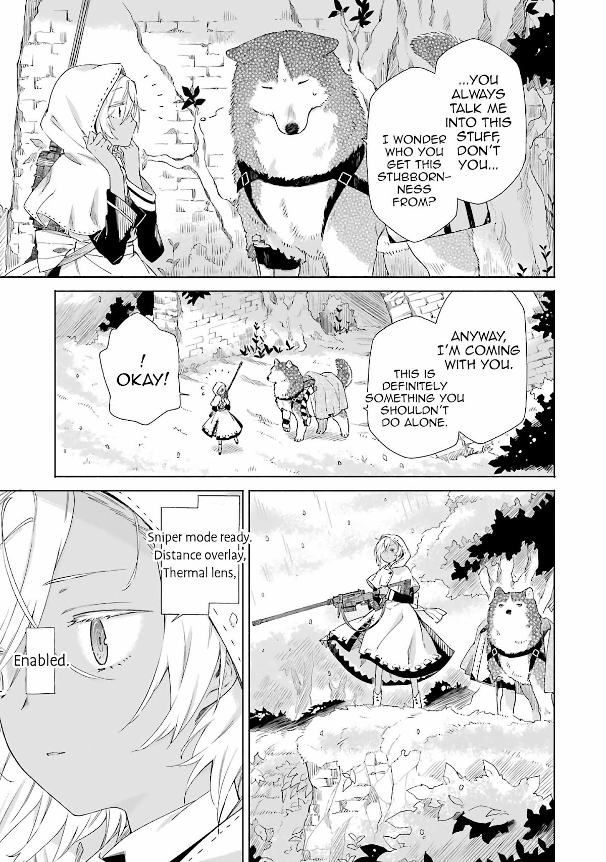 Our Lives After the Apocalypse Chapter 6 page 7 - Chapter 6: Simple Food