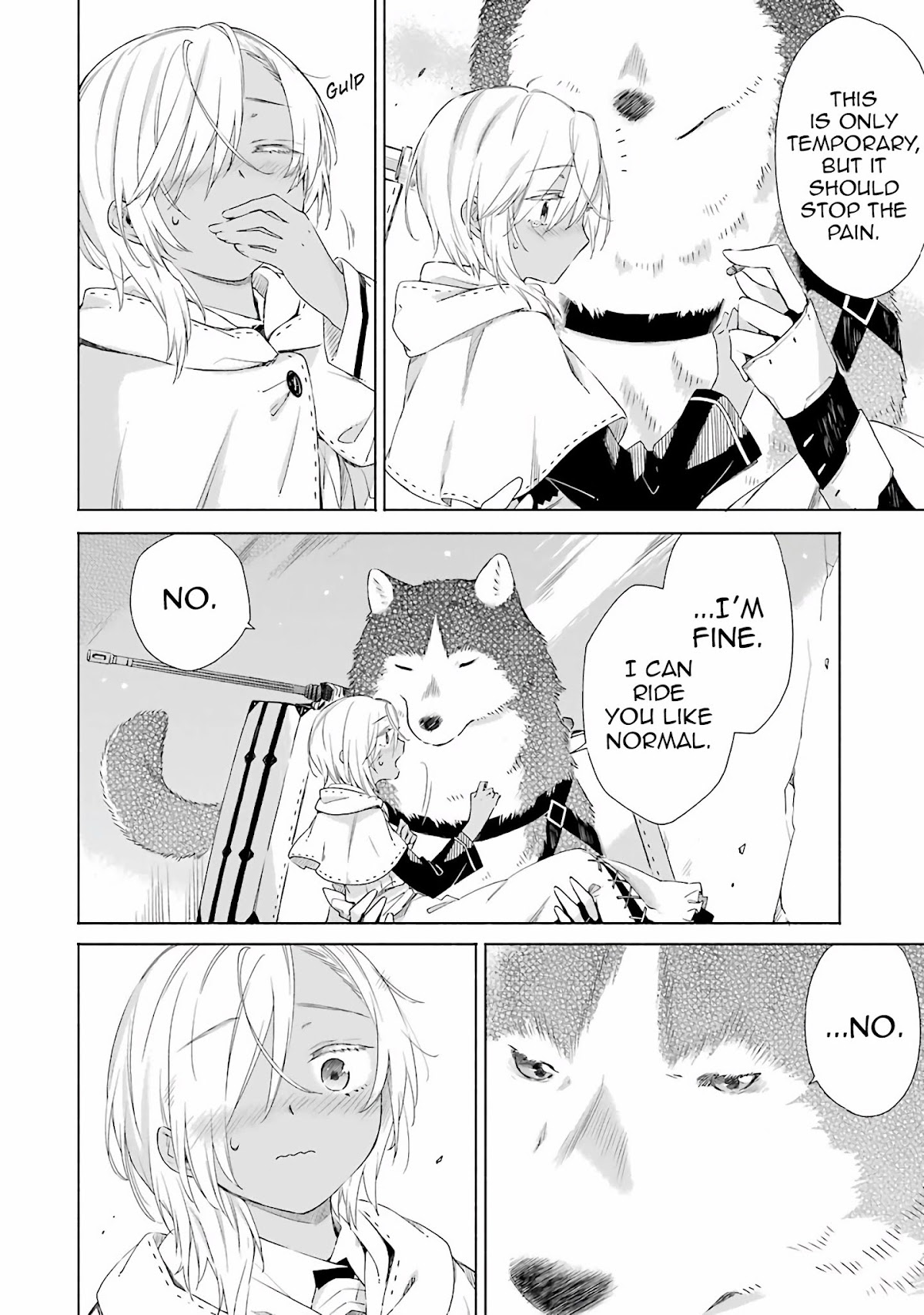 Our Lives After the Apocalypse Chapter 7 page 10 - Chapter 7: Mizukaze Laboratory Part 1