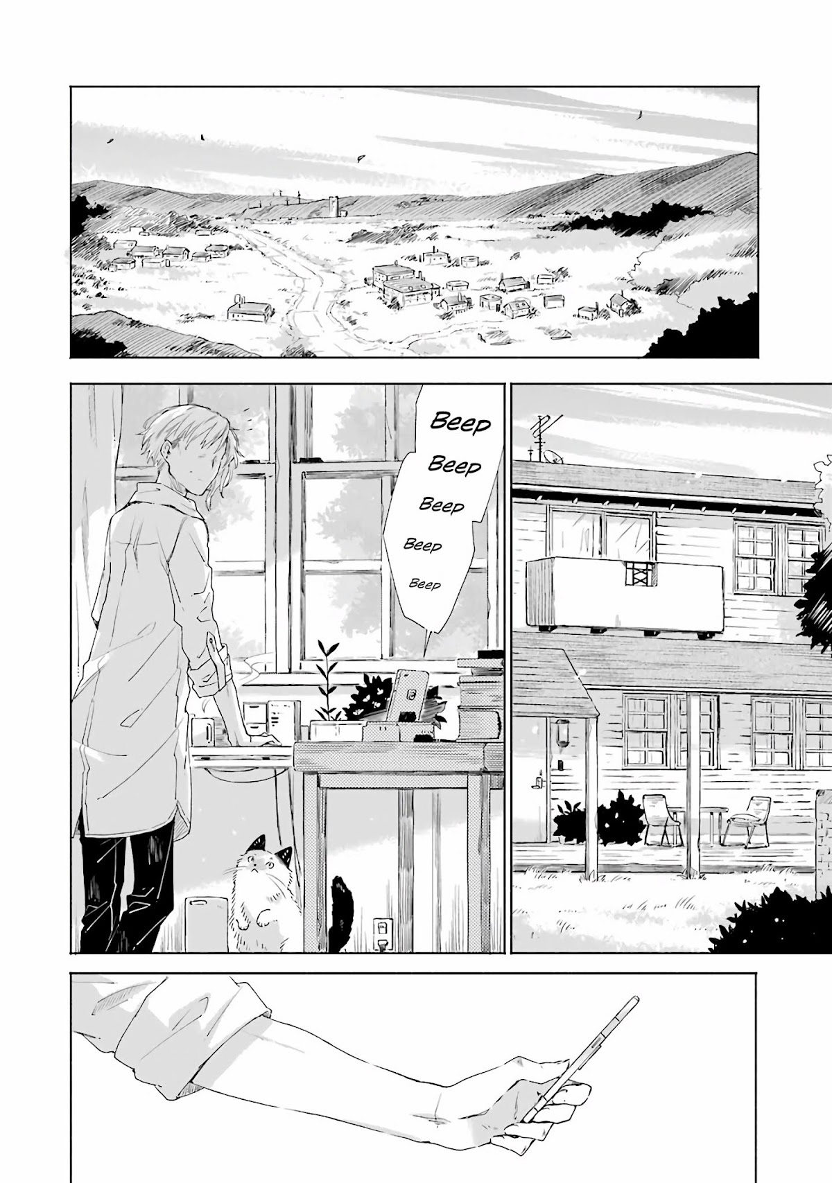Our Lives After the Apocalypse Chapter 7 page 12 - Chapter 7: Mizukaze Laboratory Part 1