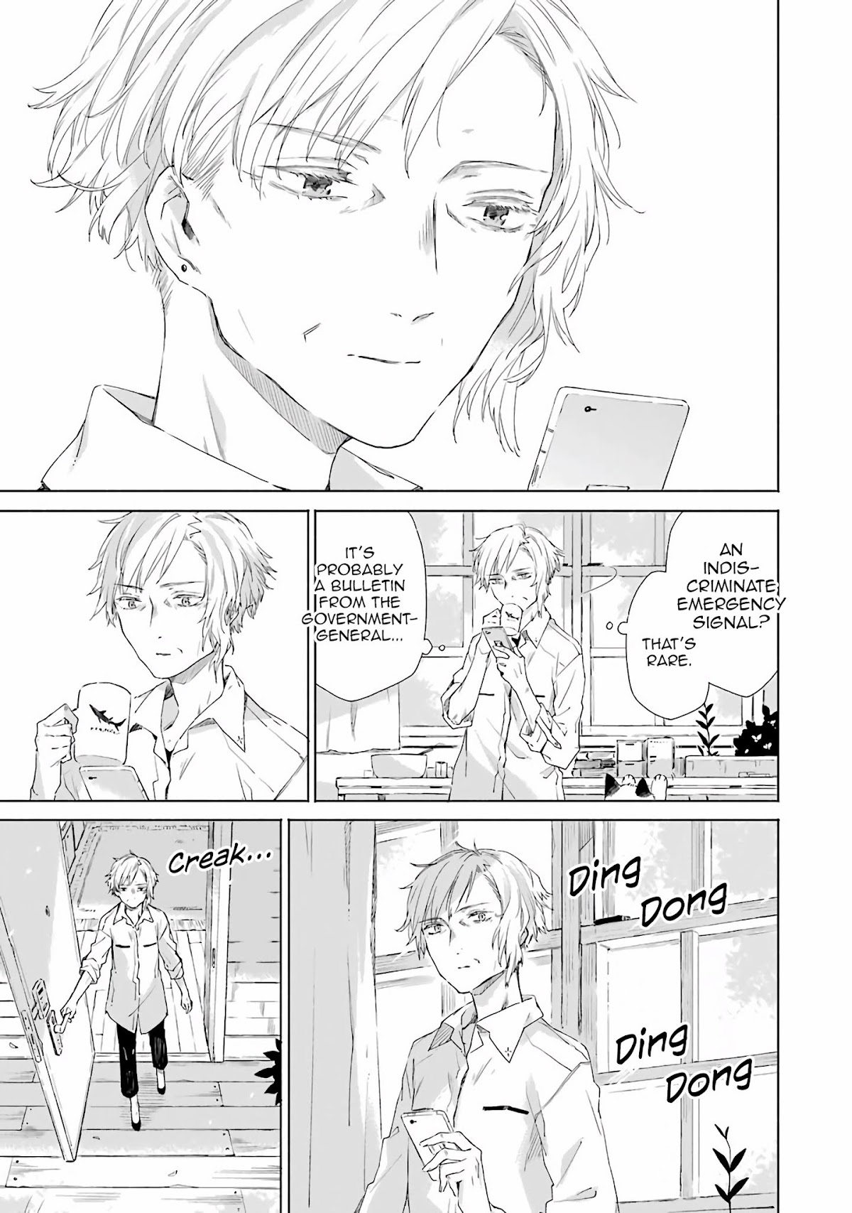 Our Lives After the Apocalypse Chapter 7 page 13 - Chapter 7: Mizukaze Laboratory Part 1