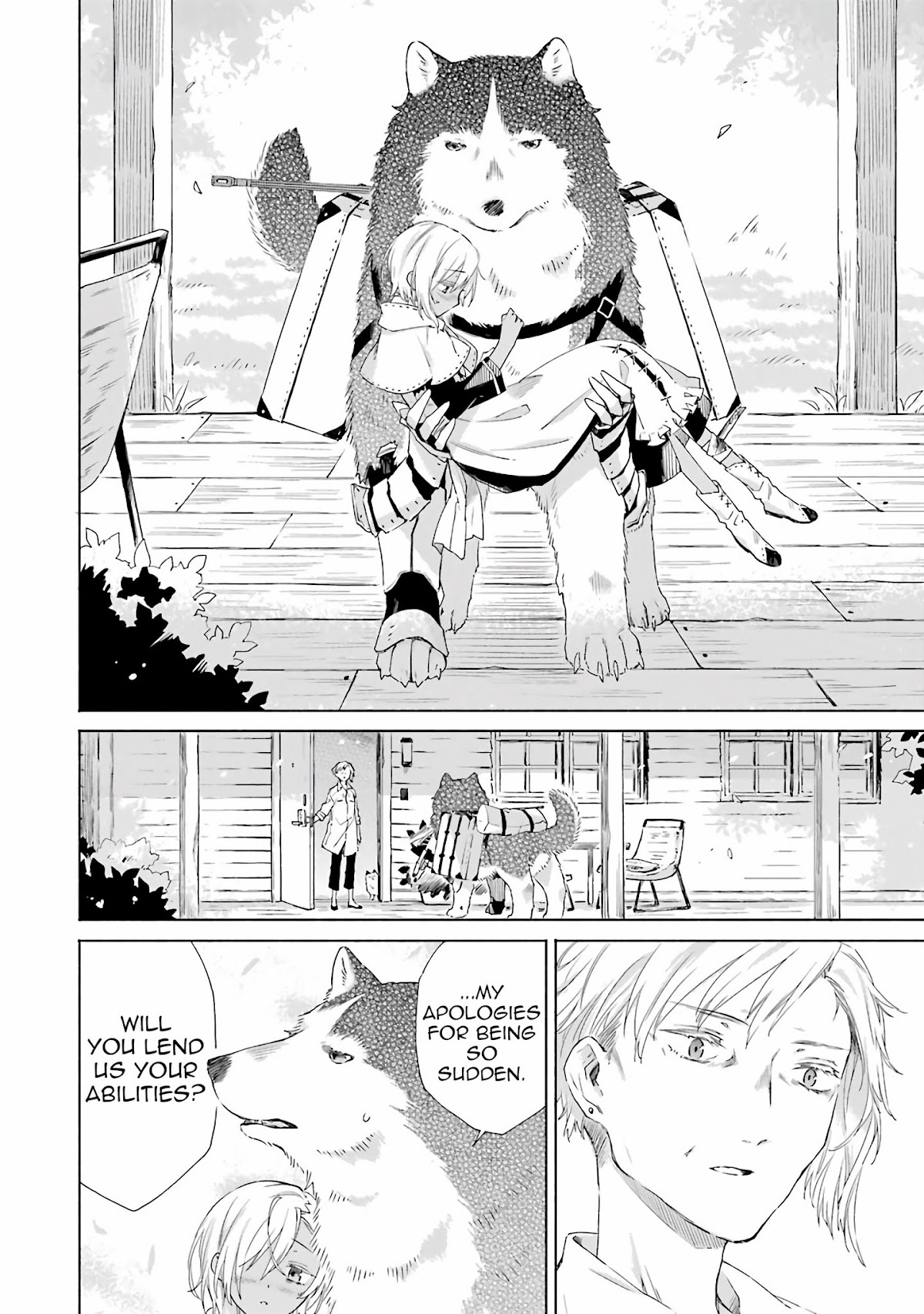 Our Lives After the Apocalypse Chapter 7 page 14 - Chapter 7: Mizukaze Laboratory Part 1